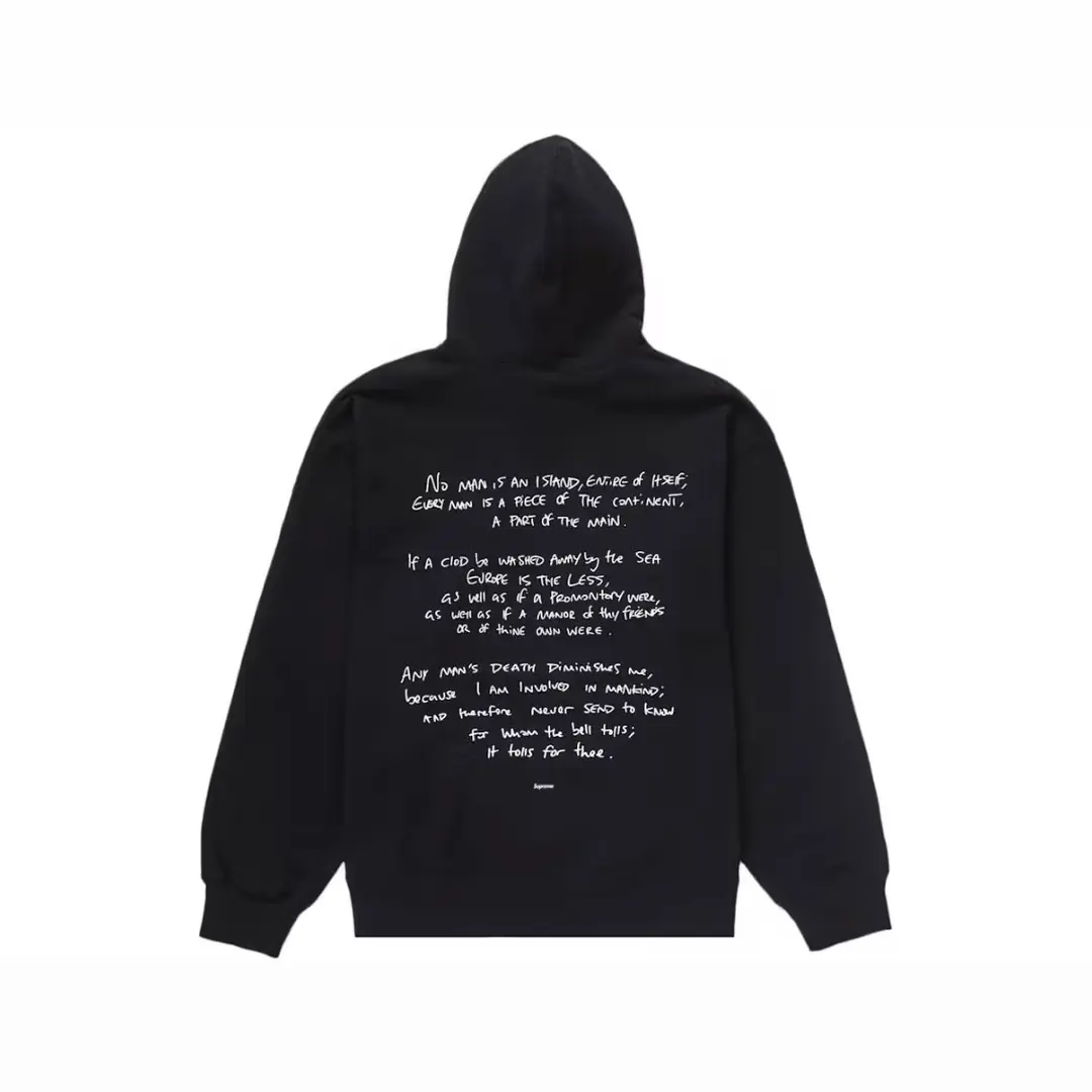 Corteiz SUPREME ブラック パーカー supreme-2.webp