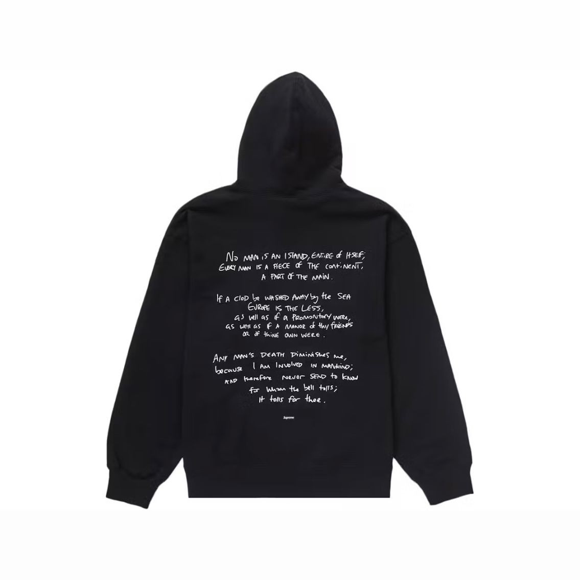 Supreme Corteiz Rules The World Hoodie 'Black!