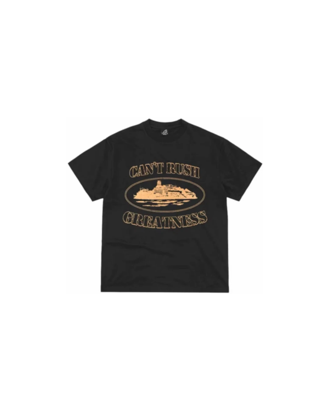 Corteiz x Centrall Cee Can't Rush Greatness Tee