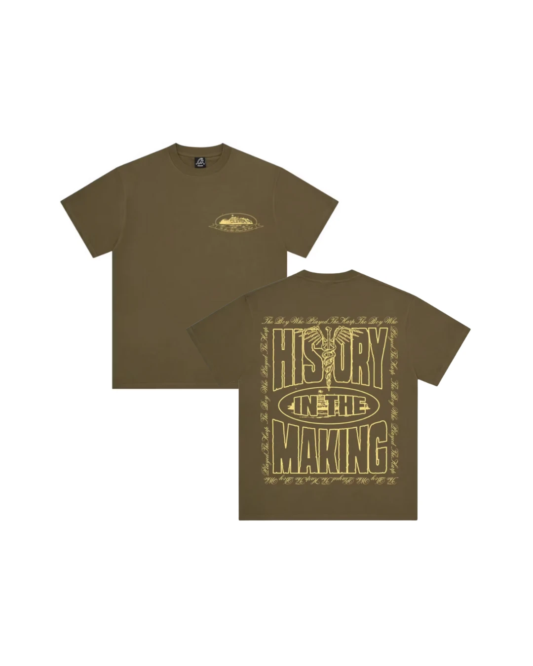 Corteiz x Dave History In The Making Tee 'Brown'