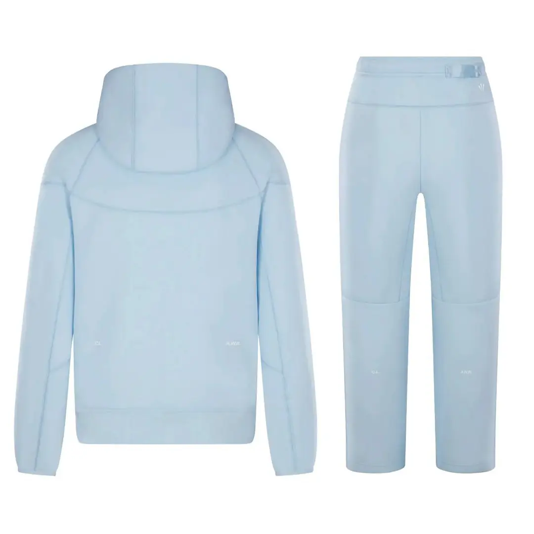 Nike x Nocta Tech Fleece Hoodie & Joggers Set 'Blue'