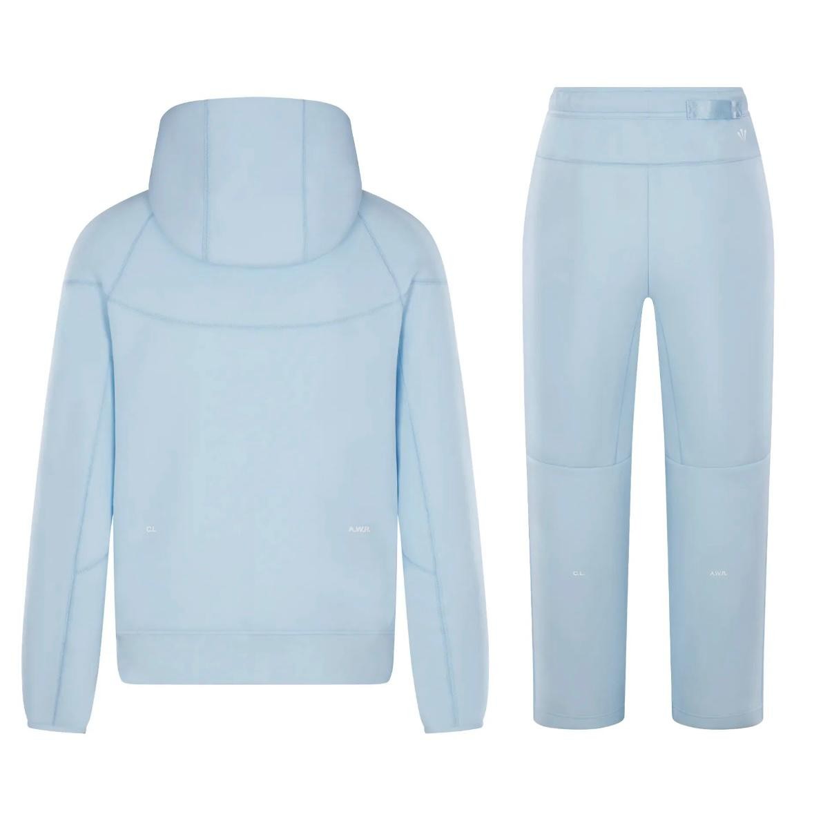 Nike x Nocta Tech Fleece Hoodie & Joggers Set 'Blue'