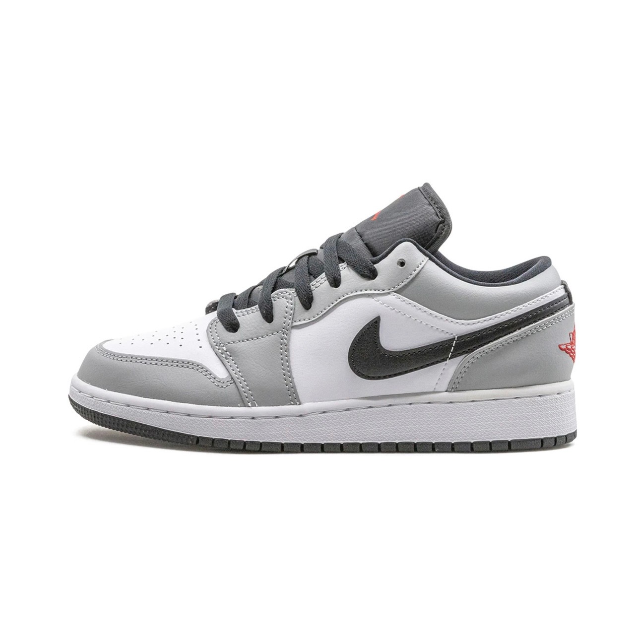 Air Jordan 1 Low GS 'Light Smoke Grey