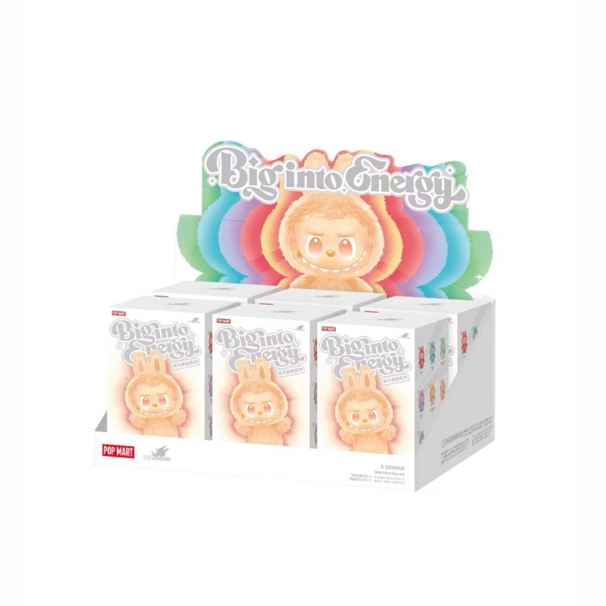 Pop Mart Labubu The Monsters Big into Energy Series ‘Loyalty Vinyl Plush’