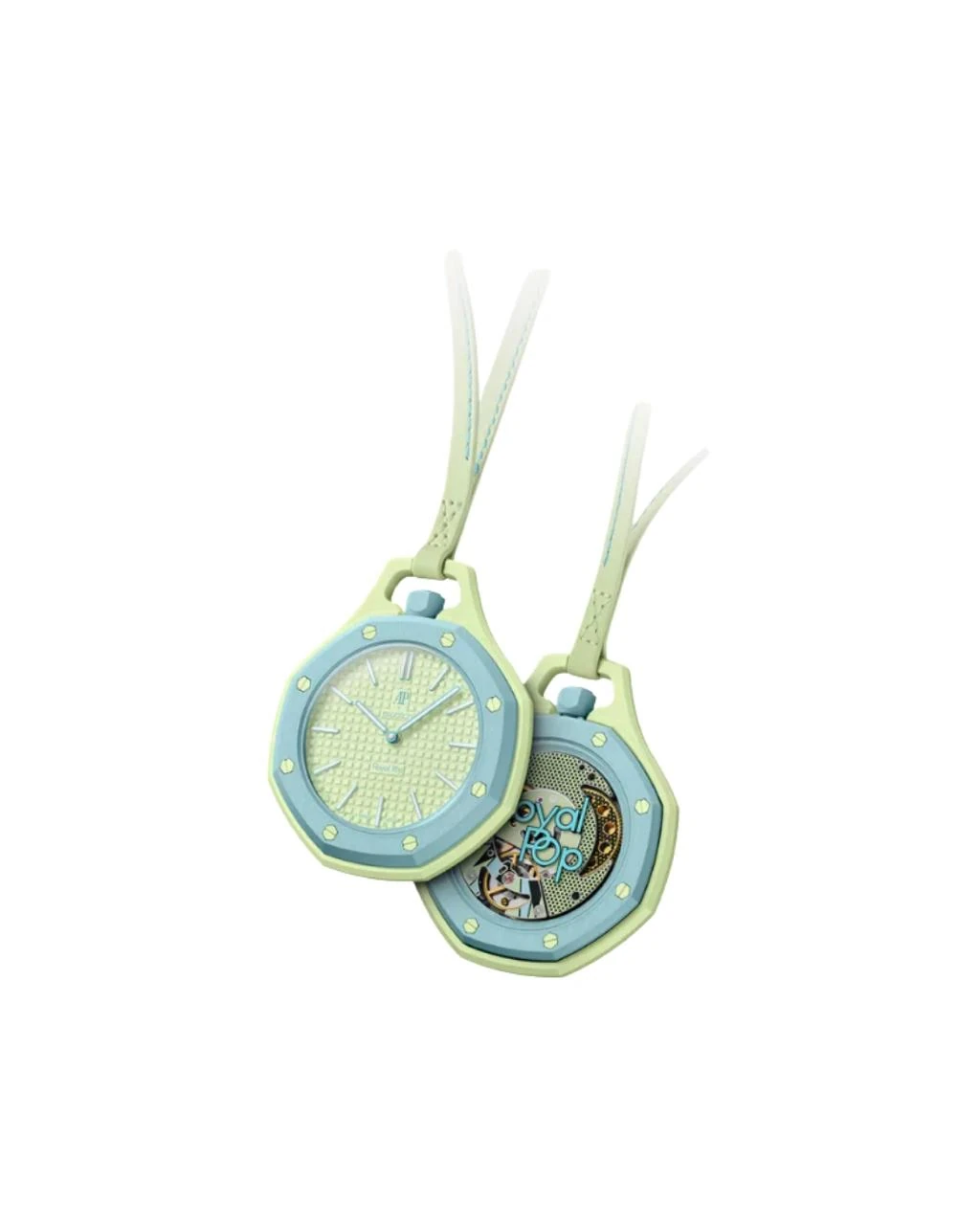 Audemars Piguet x Swatch Royal Pop 'Green Eight' (PRE-ORDER)