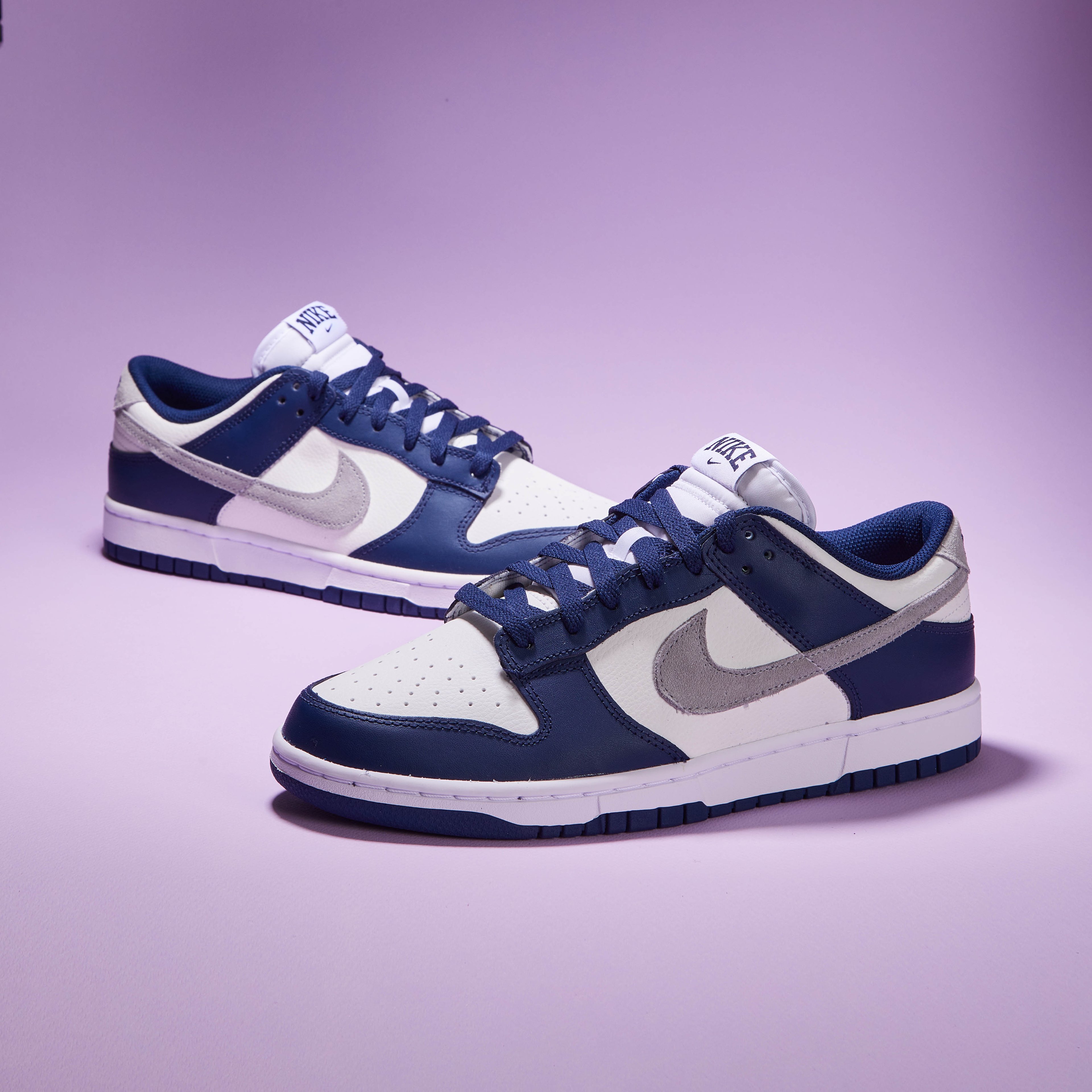 Dunk Low 'Midnight Navy Smoke Grey'