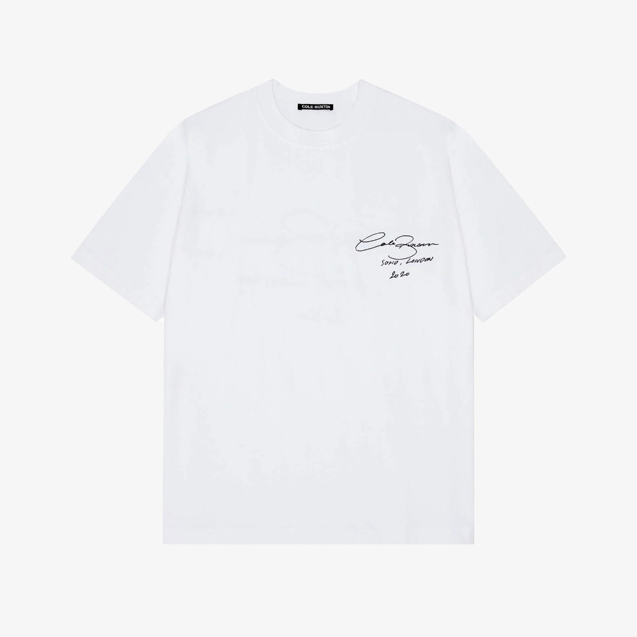 Cole Buxton Signature Tee 'White'