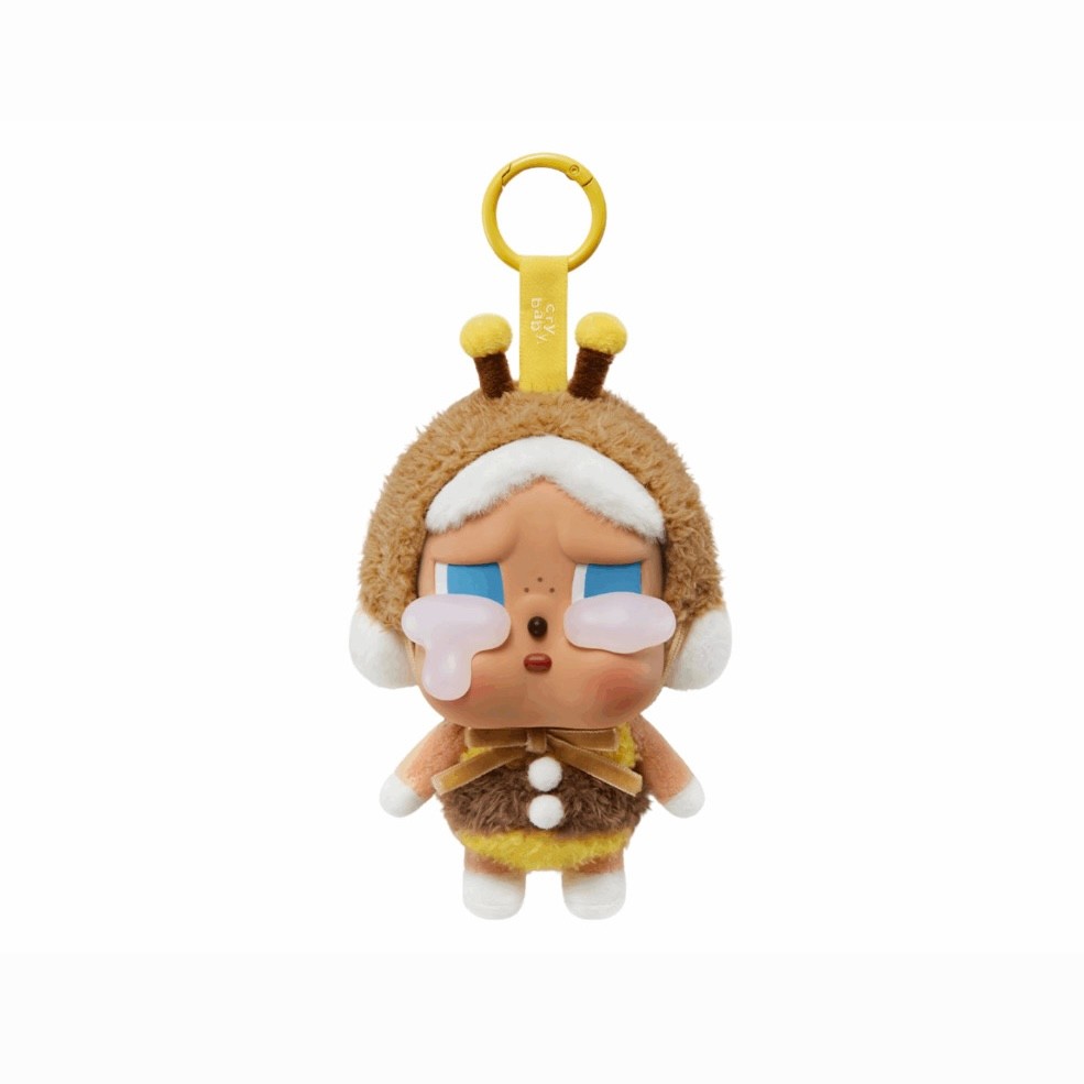Pop Mart CryBaby Crying Again Series ‘Ill Bring You A Flower Vinyl Plush’