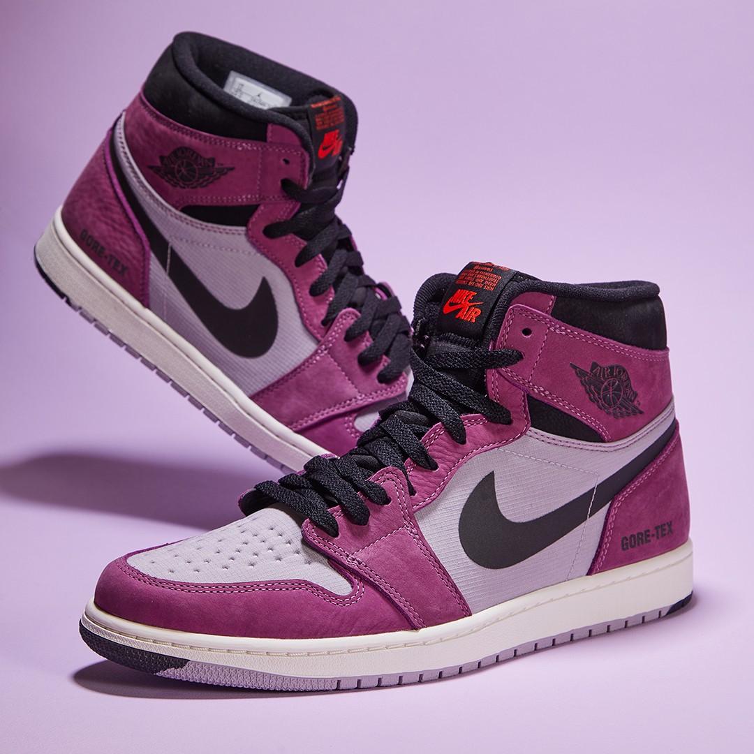 Air Jordan 1 High GORE-TEX Berry