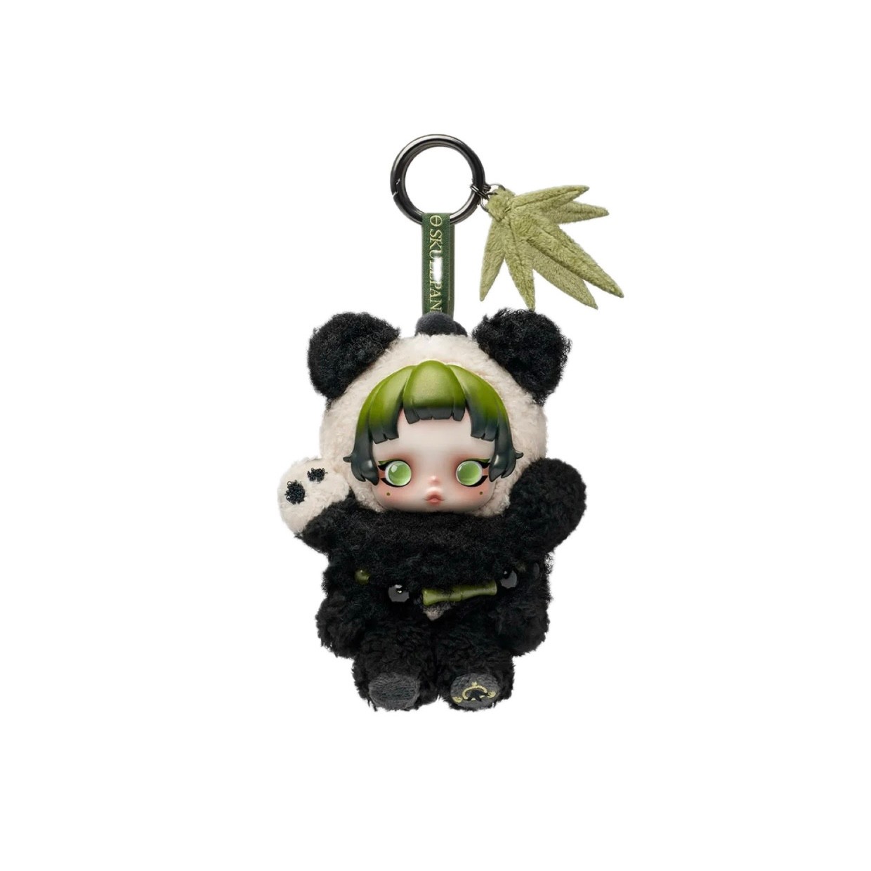 Pop Mart Skullpanda Lazy Panda Plush Doll Pendant