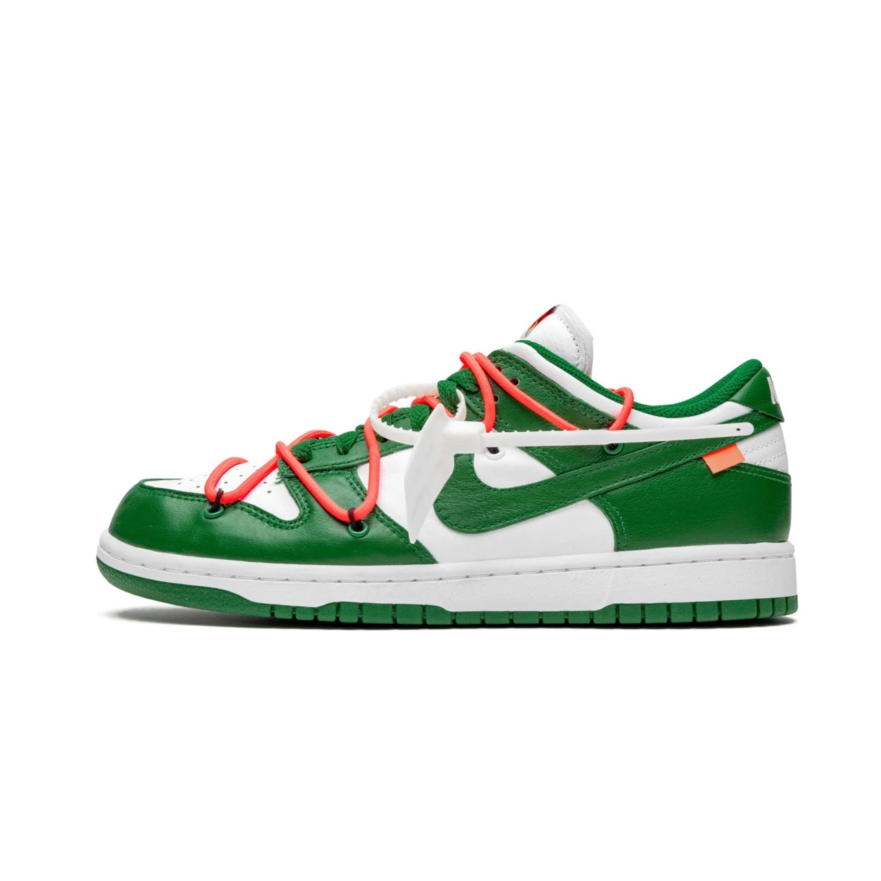 Dunk Low Off-White 'Pine Green'