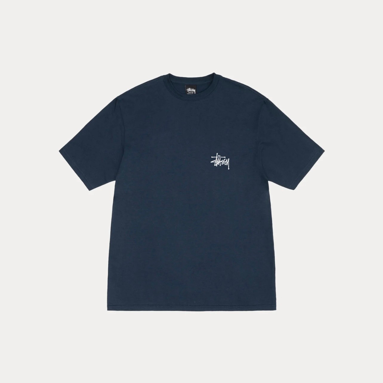 Stüssy Basic Tee 'Navy'