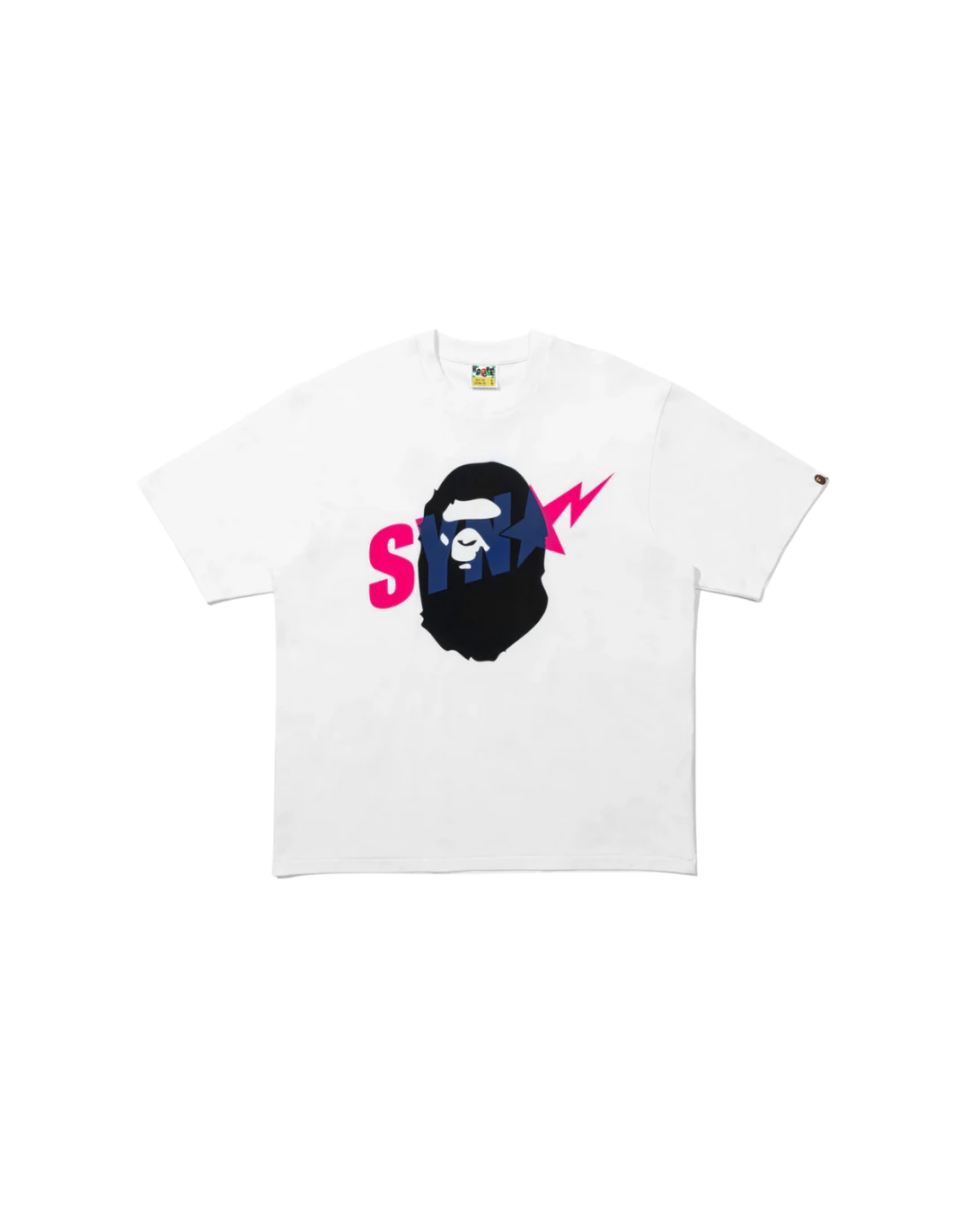 Syna X BAPE X Spotify By Central Cee Ape Head Tee