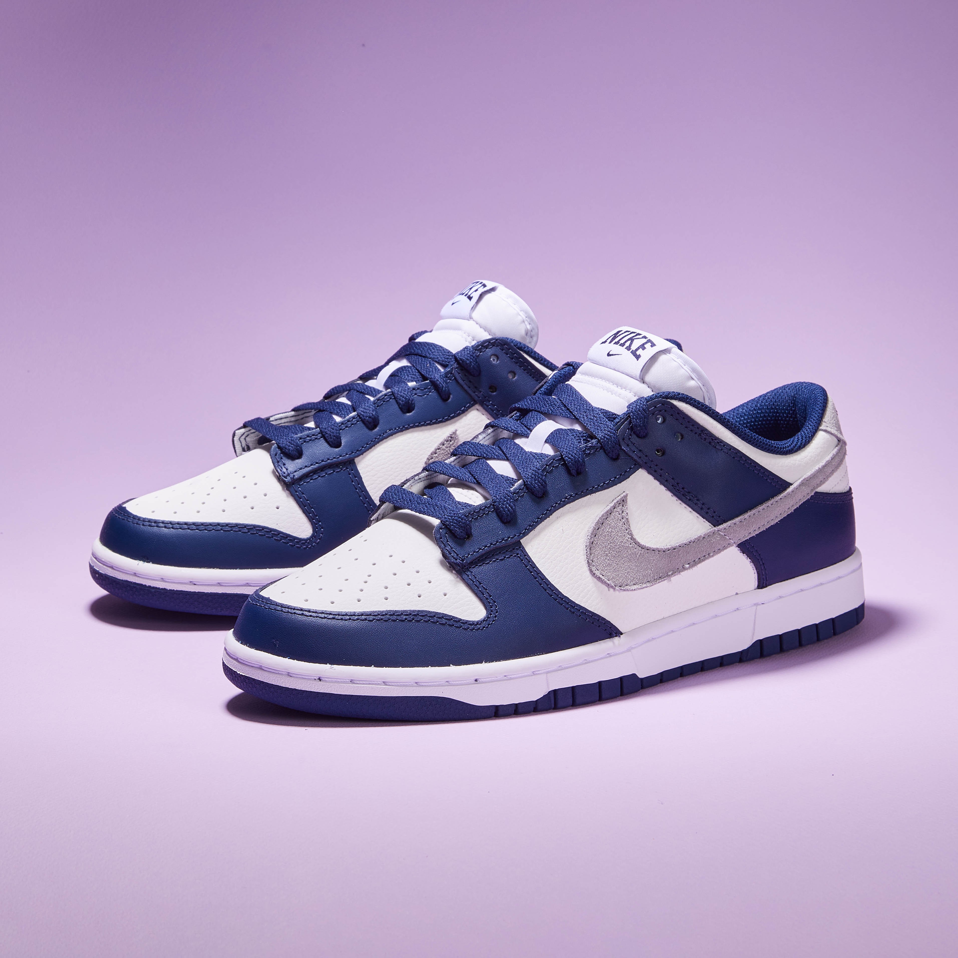 Dunk Low 'Midnight Navy Smoke Grey'