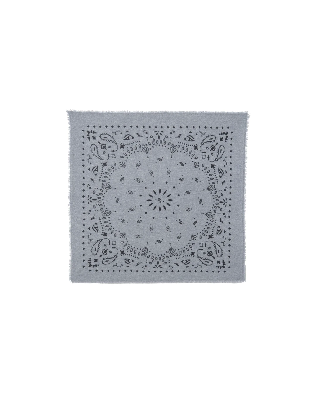 Kujten Bandana Hachiko Marl Grey 'Small'
