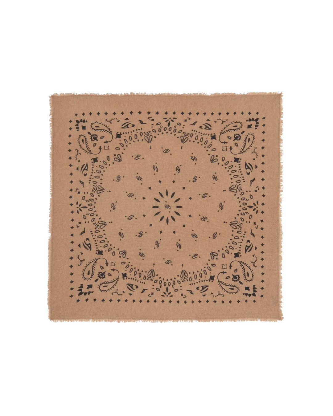 Kujten Bandana Hachiko Caramelo Brown 'Large'