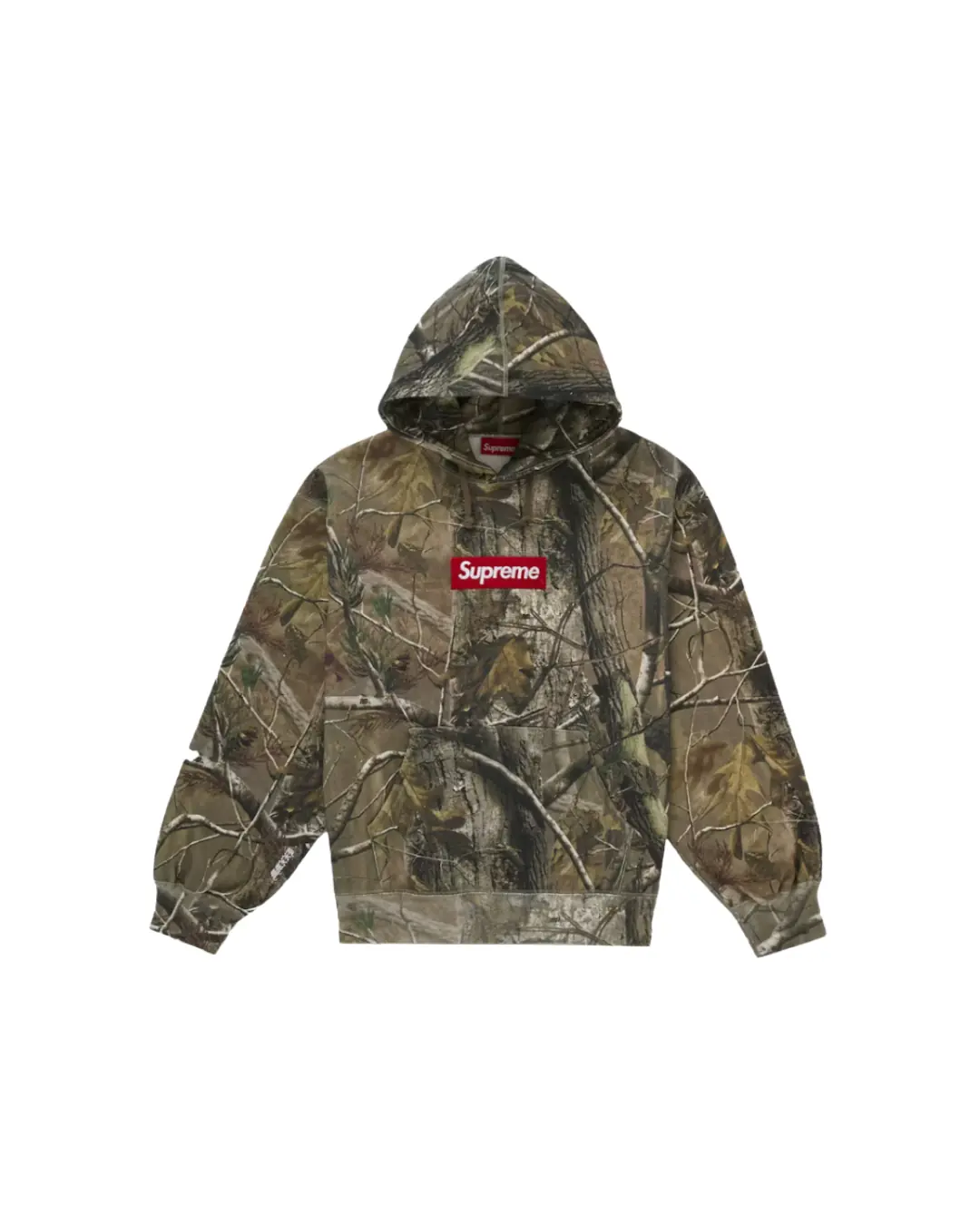 Supreme Box Logo Hoodie FW25 Realtree AP Camo
