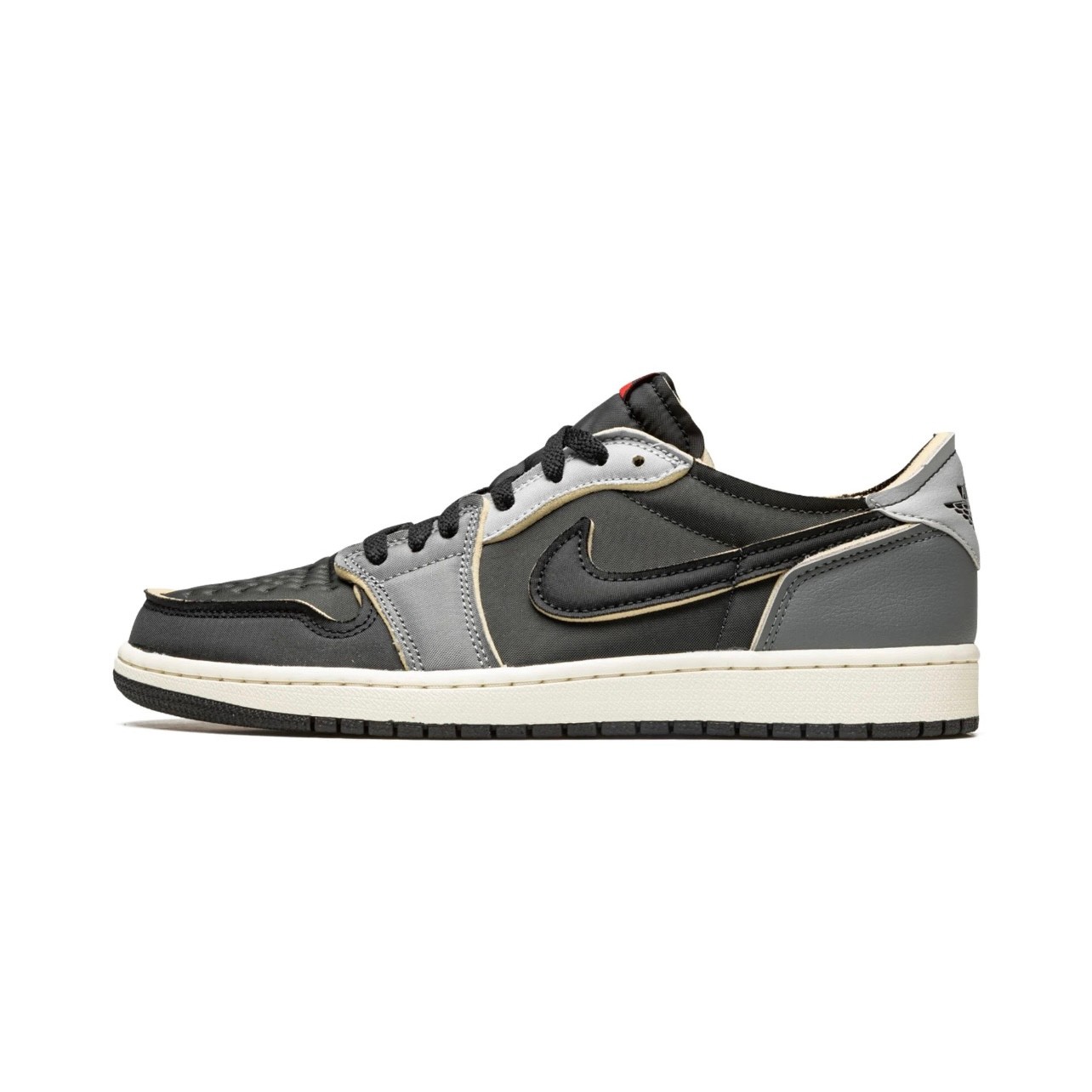 Air Jordan 1 Low OG Ex 'Dark Smoke Grey