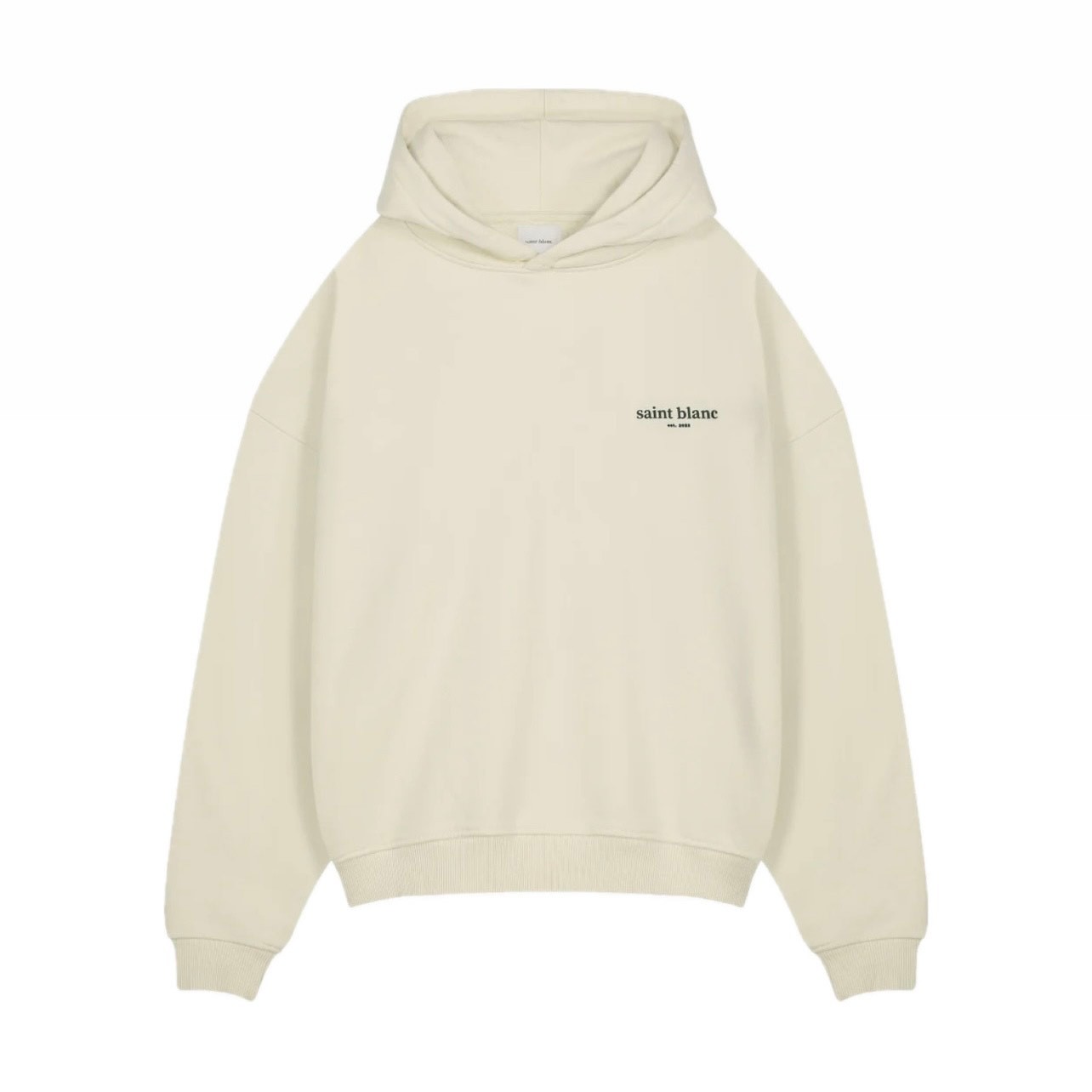 Saint Blanc Hoodie (Taupe/Black)