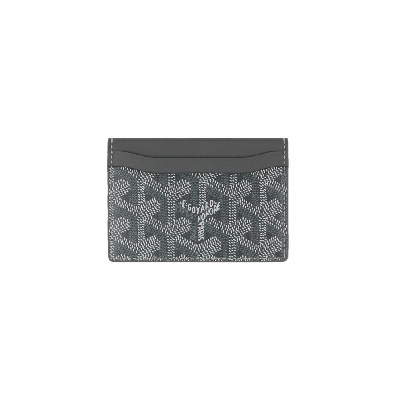 Goyard Sulpice Card Wallet 'Gray'