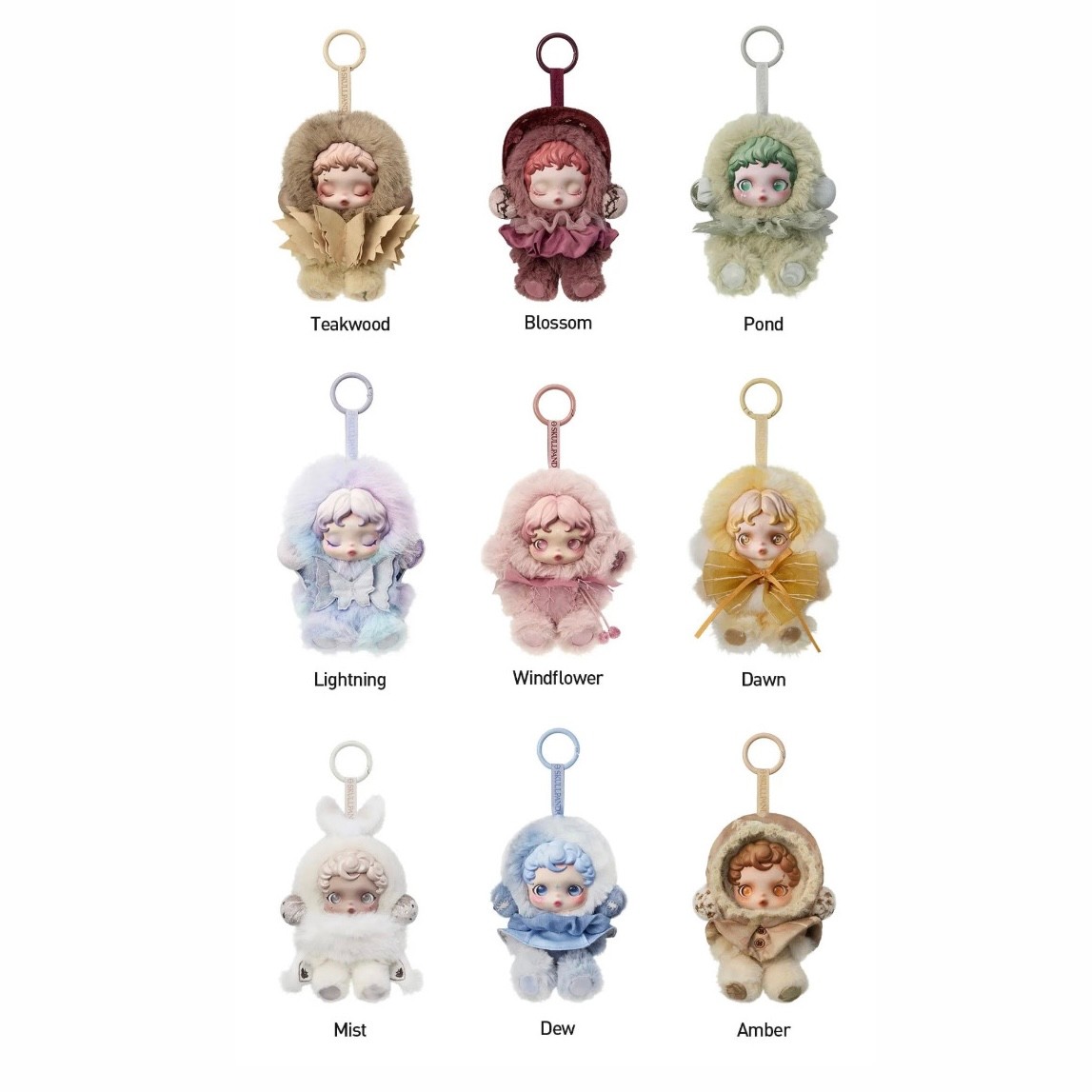 Pop Mart Limpressionnisme SKULLPANDA Series ‘Blind Box’