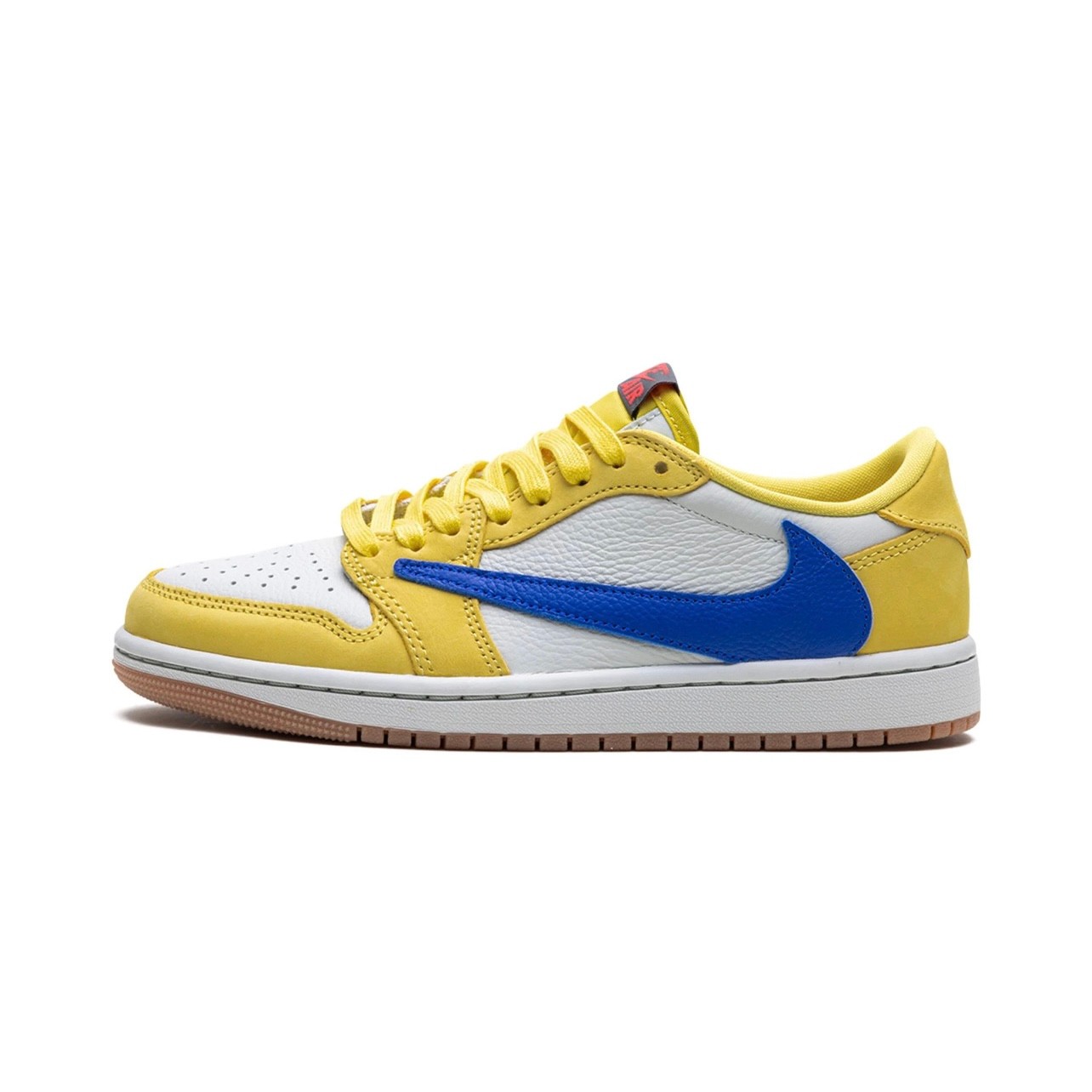 Air Jordan 1 Low OG SP Travis Scott 'Canary'