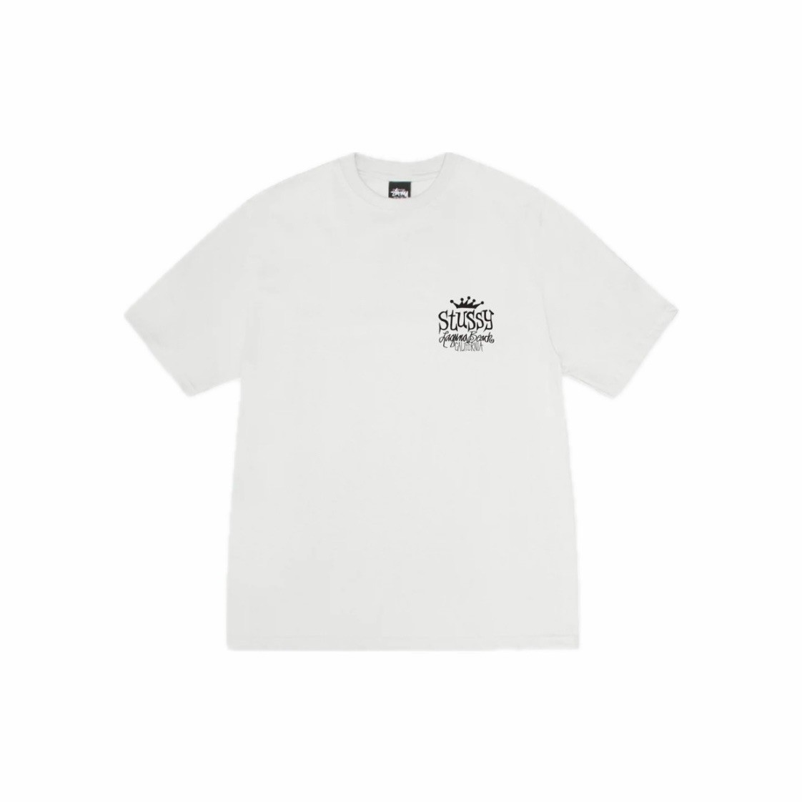Stüssy Beach House Pig. Dyed Tee ‘White’