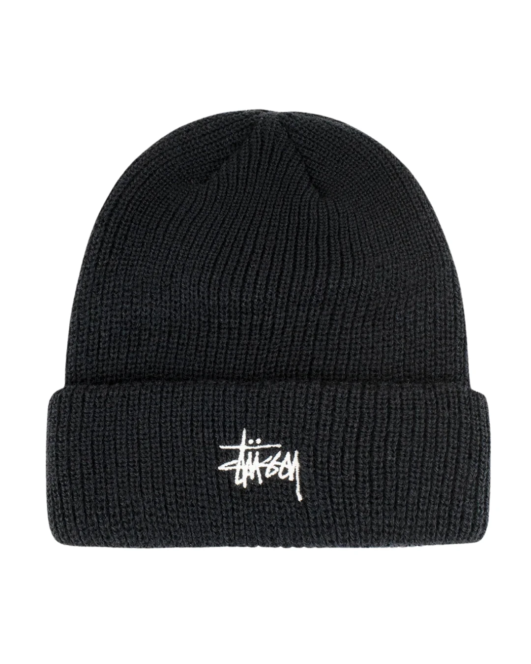 Stüssy Basic Cuff Beanie 'Black'