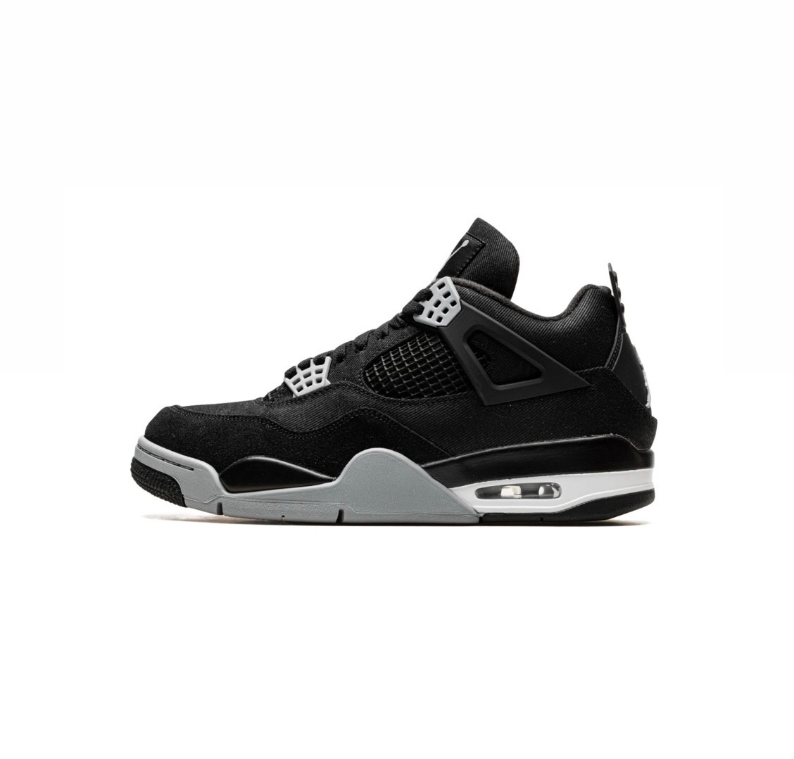 Air Jordan 4 ‘Black Canvas’