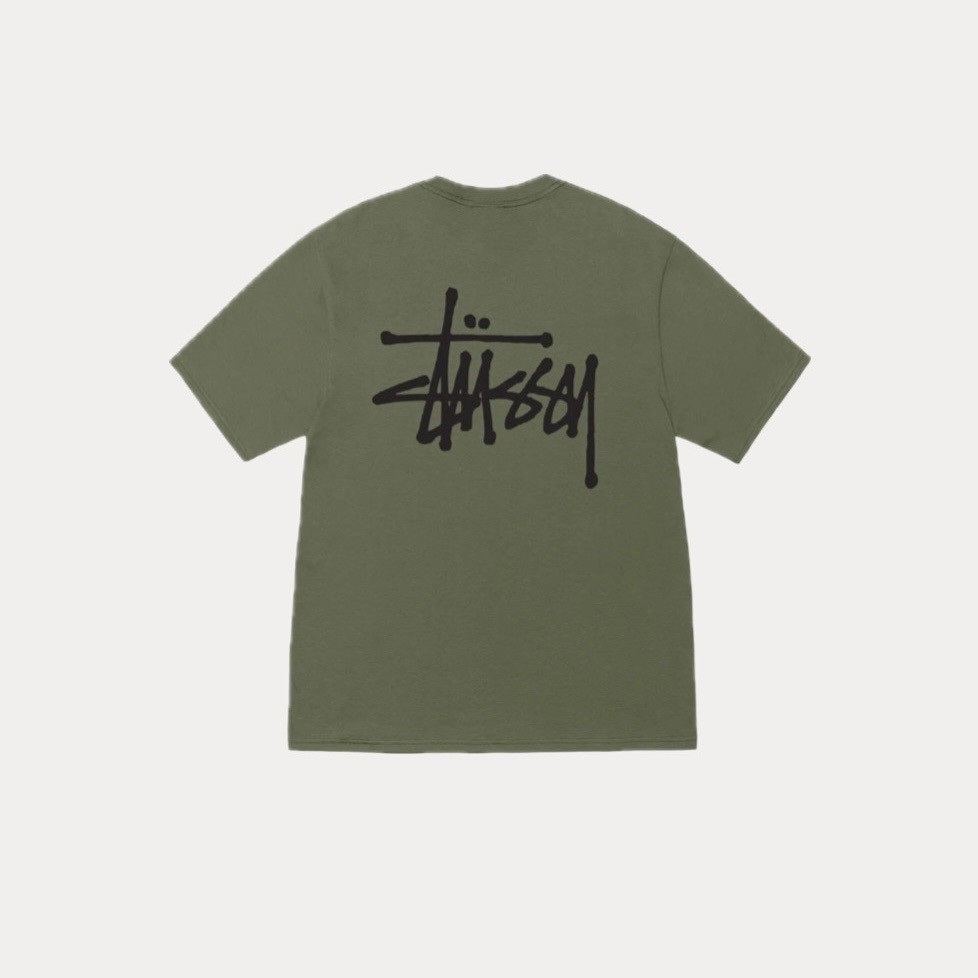 Stüssy Classic Tee ‘Green’