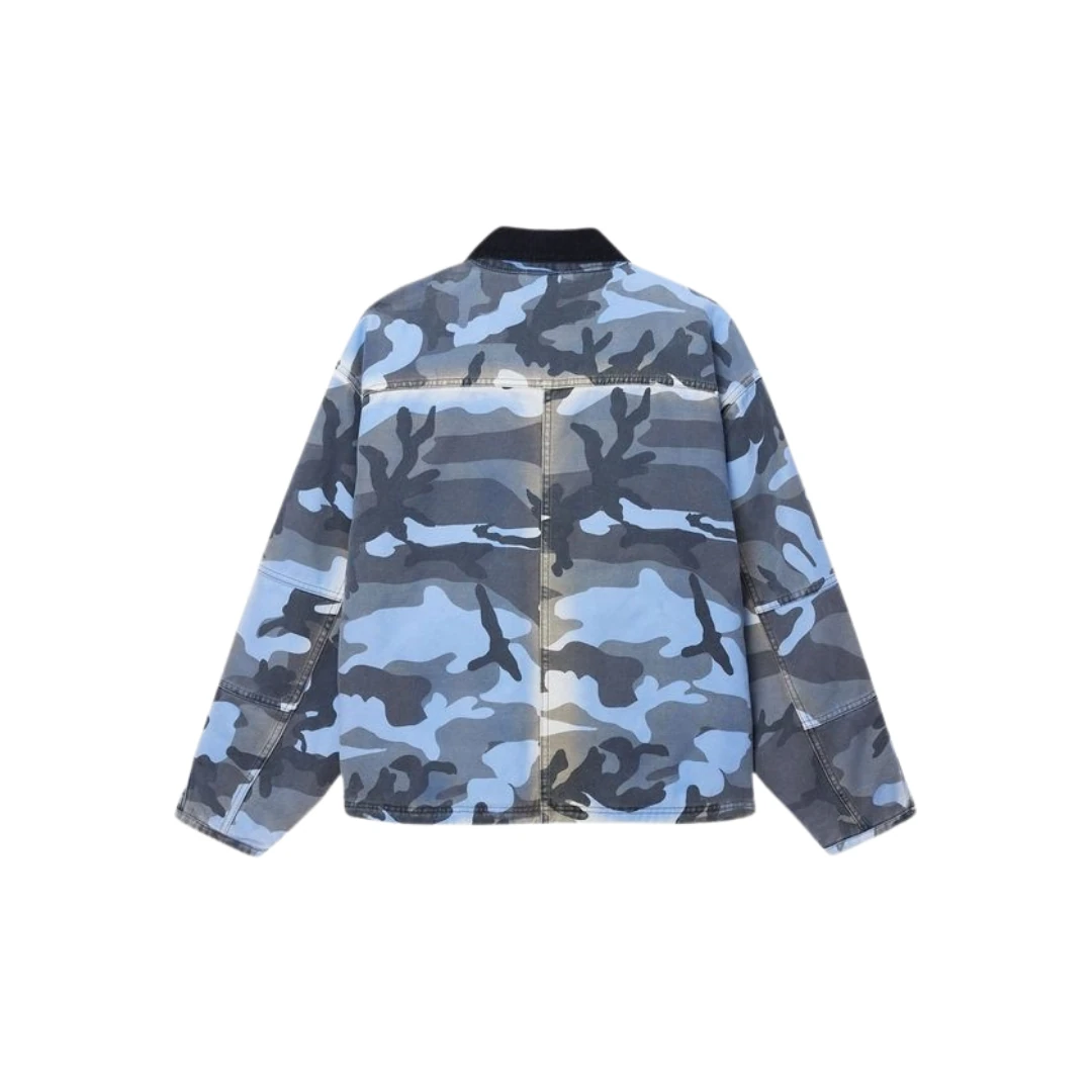 Stüssy Spray Dye Canvas Jacket