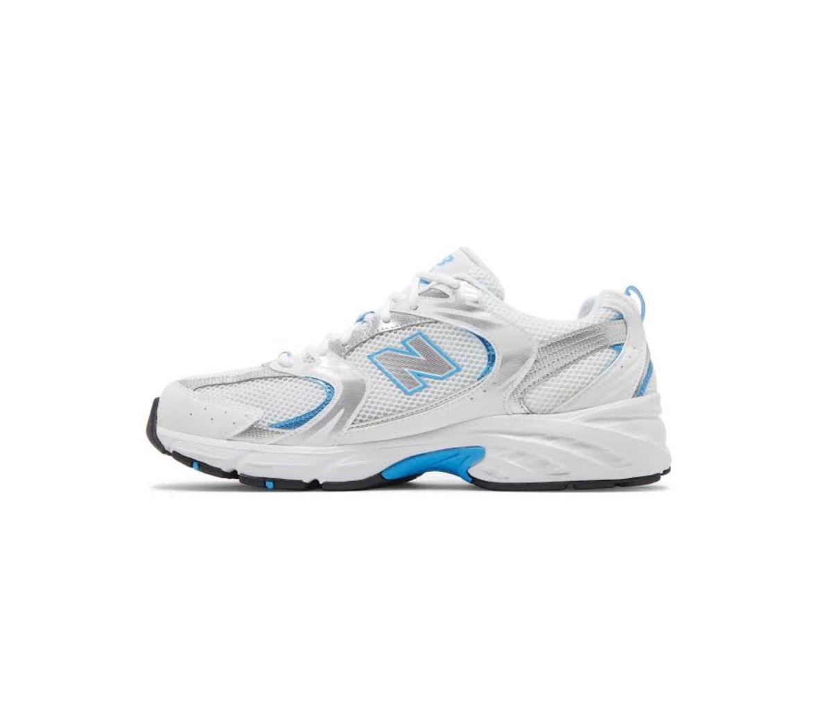 NB 530 White Sky Blue