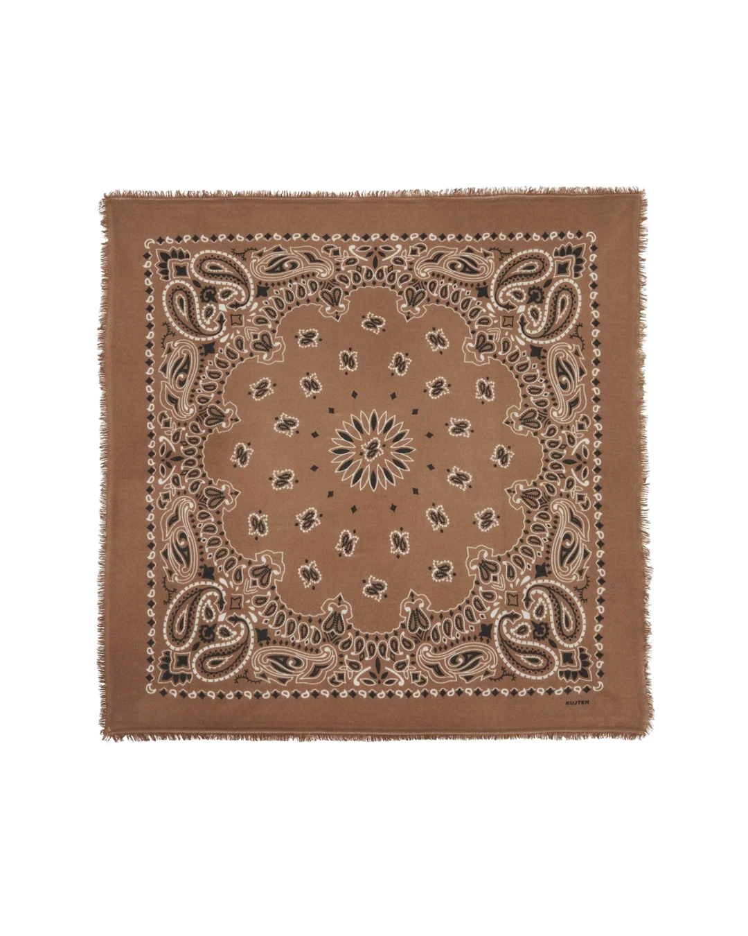 Kujten Bandana Hachiko Bico Caramel 'Large'