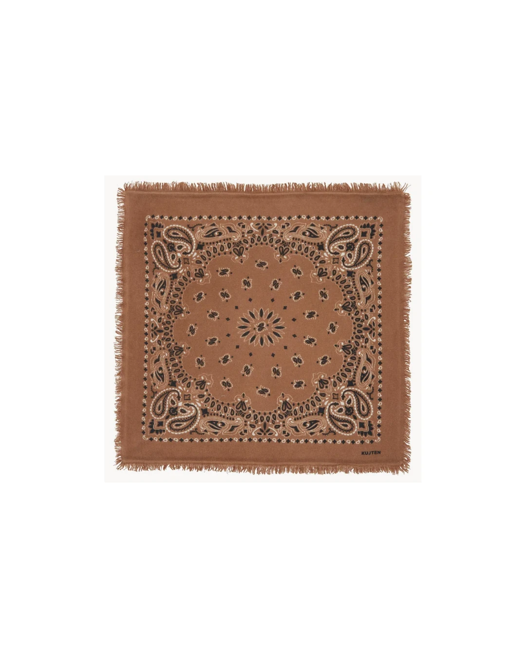 Kujten Bandana Hachiko Caramelo Brown 'Small'