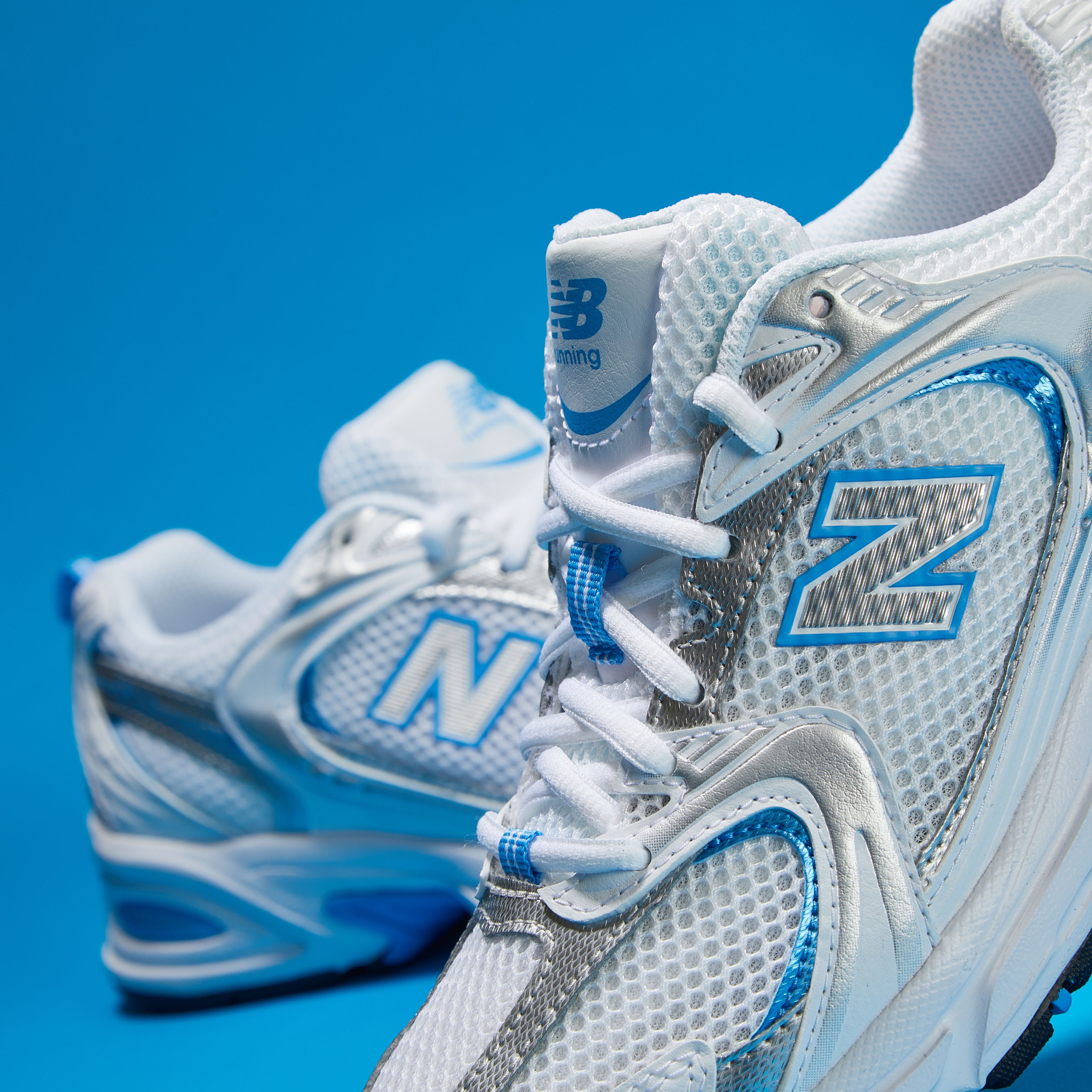 NB 530 White Sky Blue