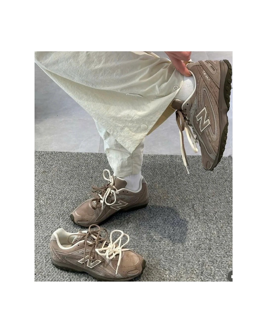 New Balance 204L Mushroom Arid Stone