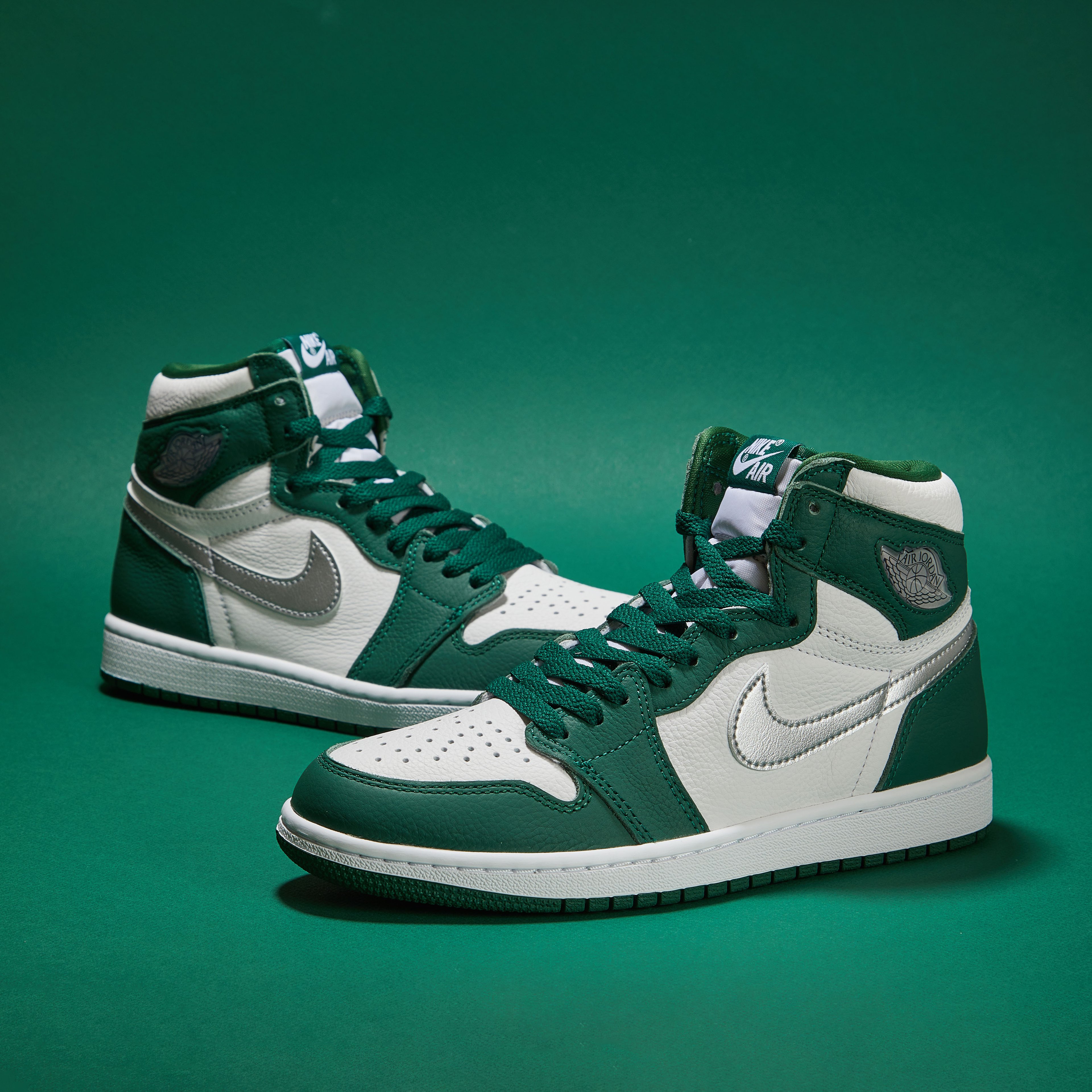 Air Jordan 1 High Gorge Green