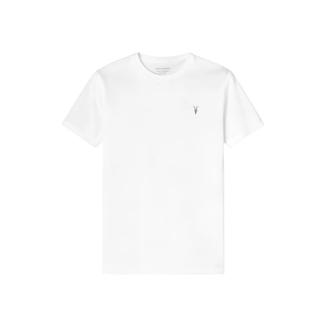 AllSaints Basic Tee 'White