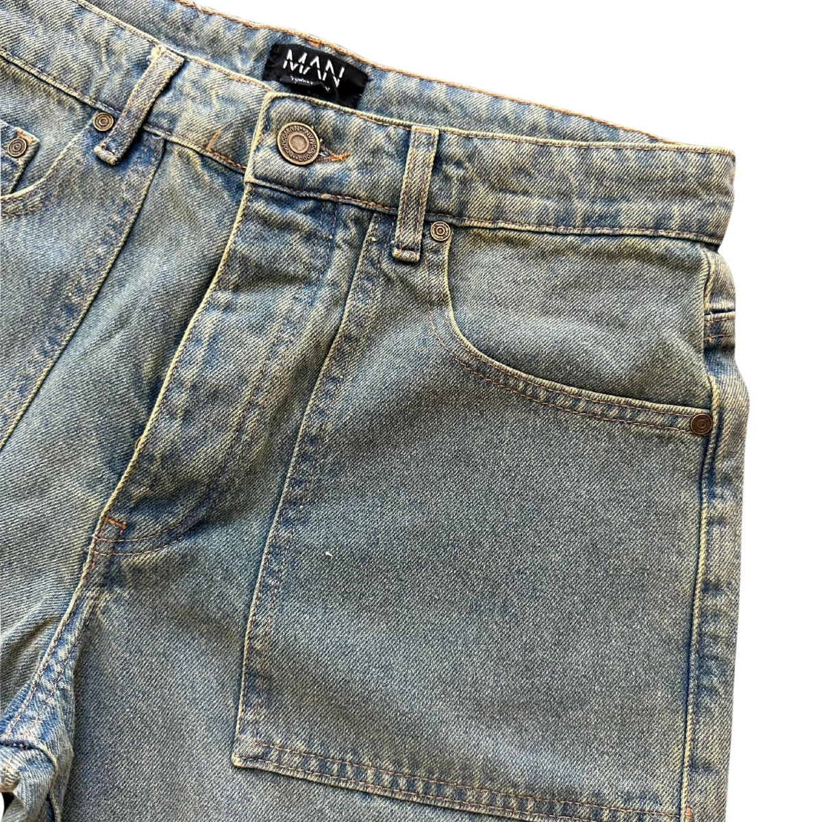 Baggy Jeans Pantolon 