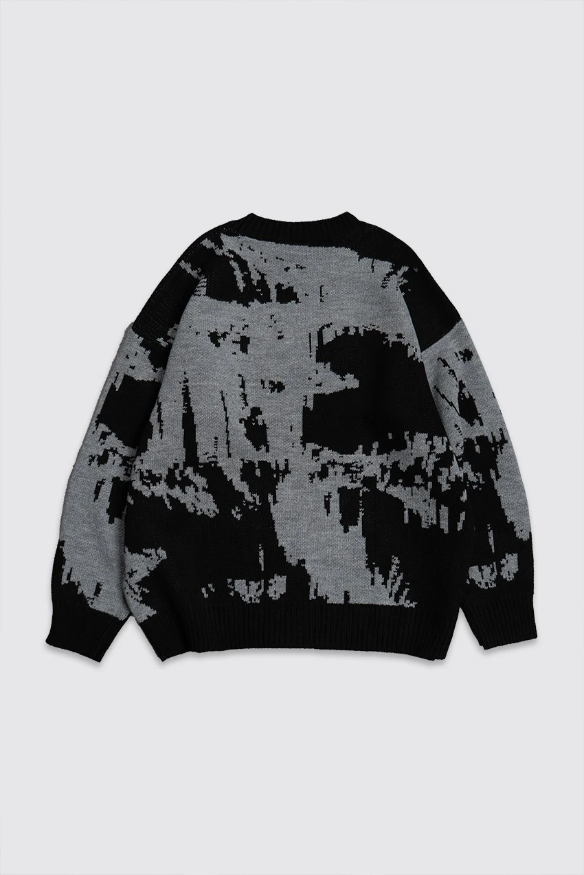 Oversize Triko Kazak