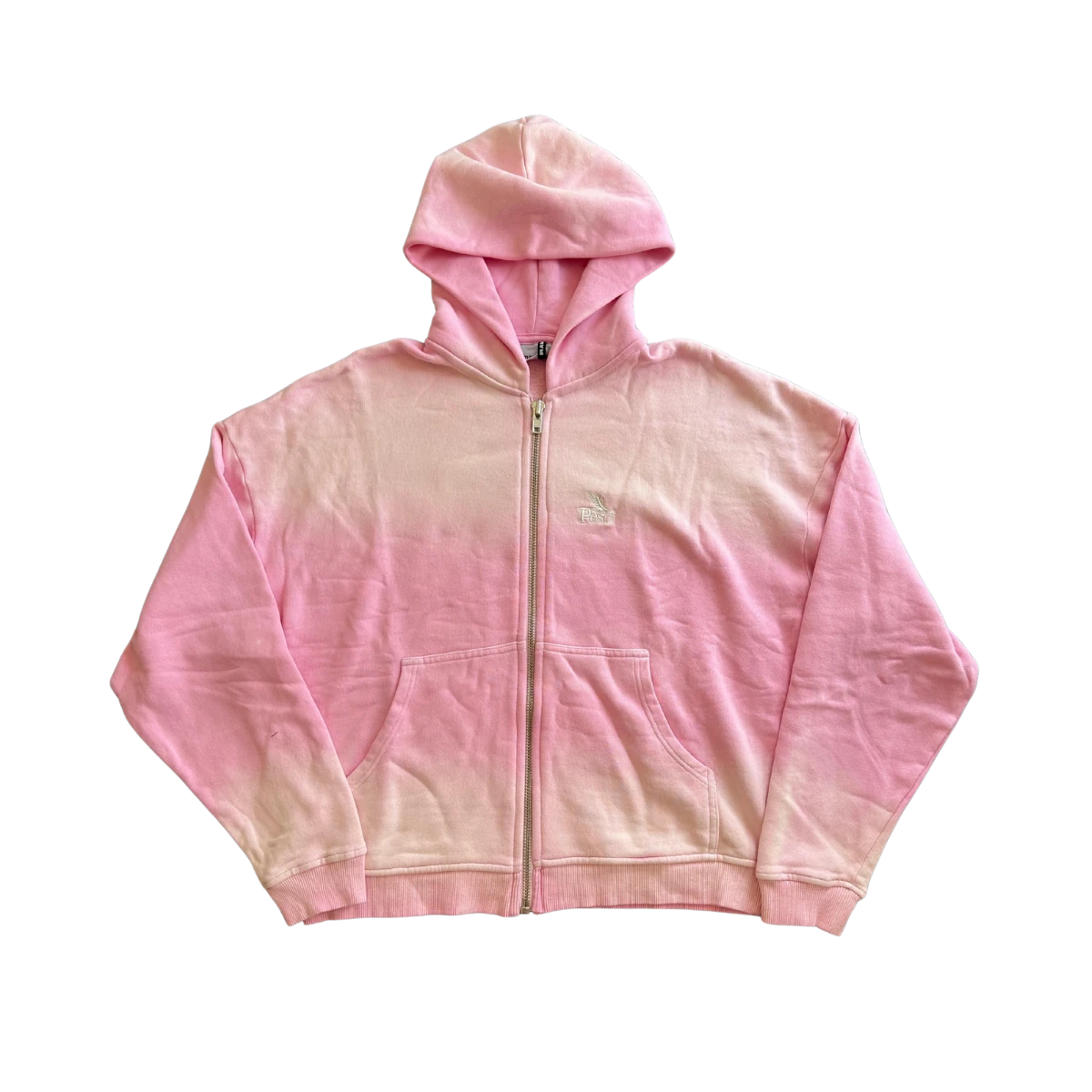 Faded Zip Hoodie
