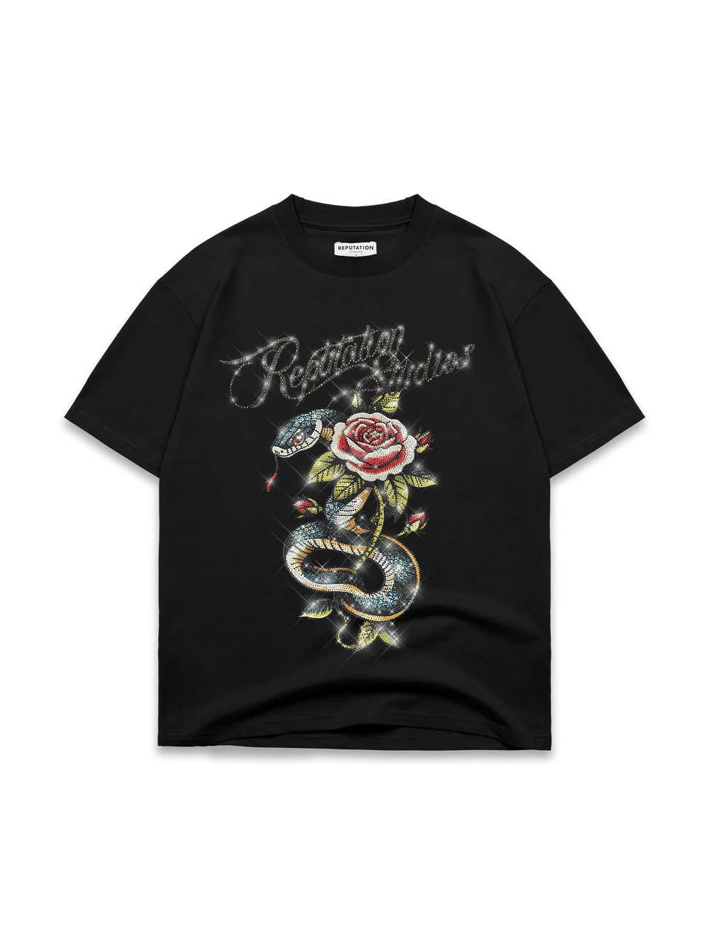 Venom Tears Rhinestone T-Shirt