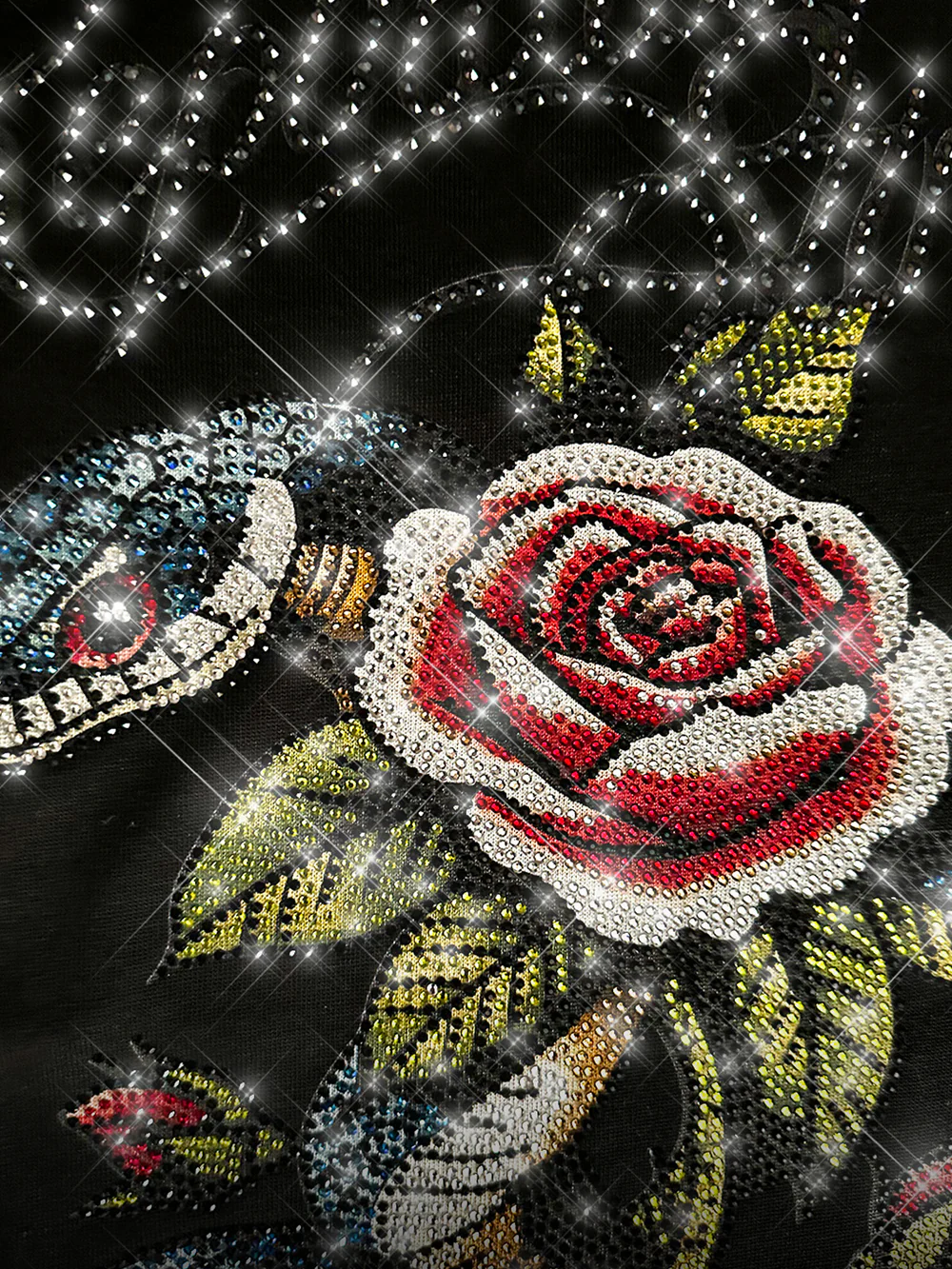 Venom Tears Rhinestone T-Shirt