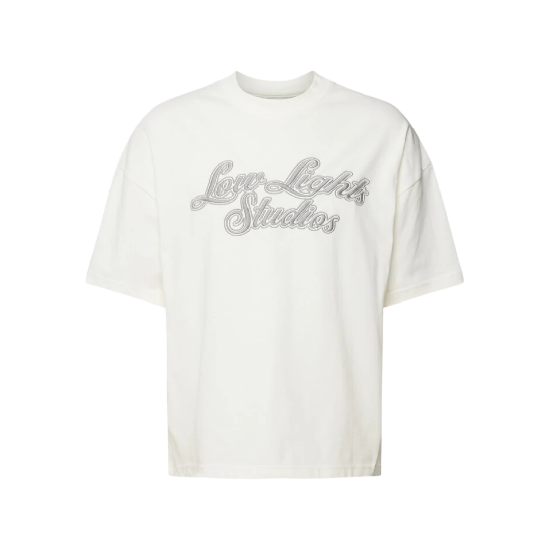 White Embroidery T-shirt