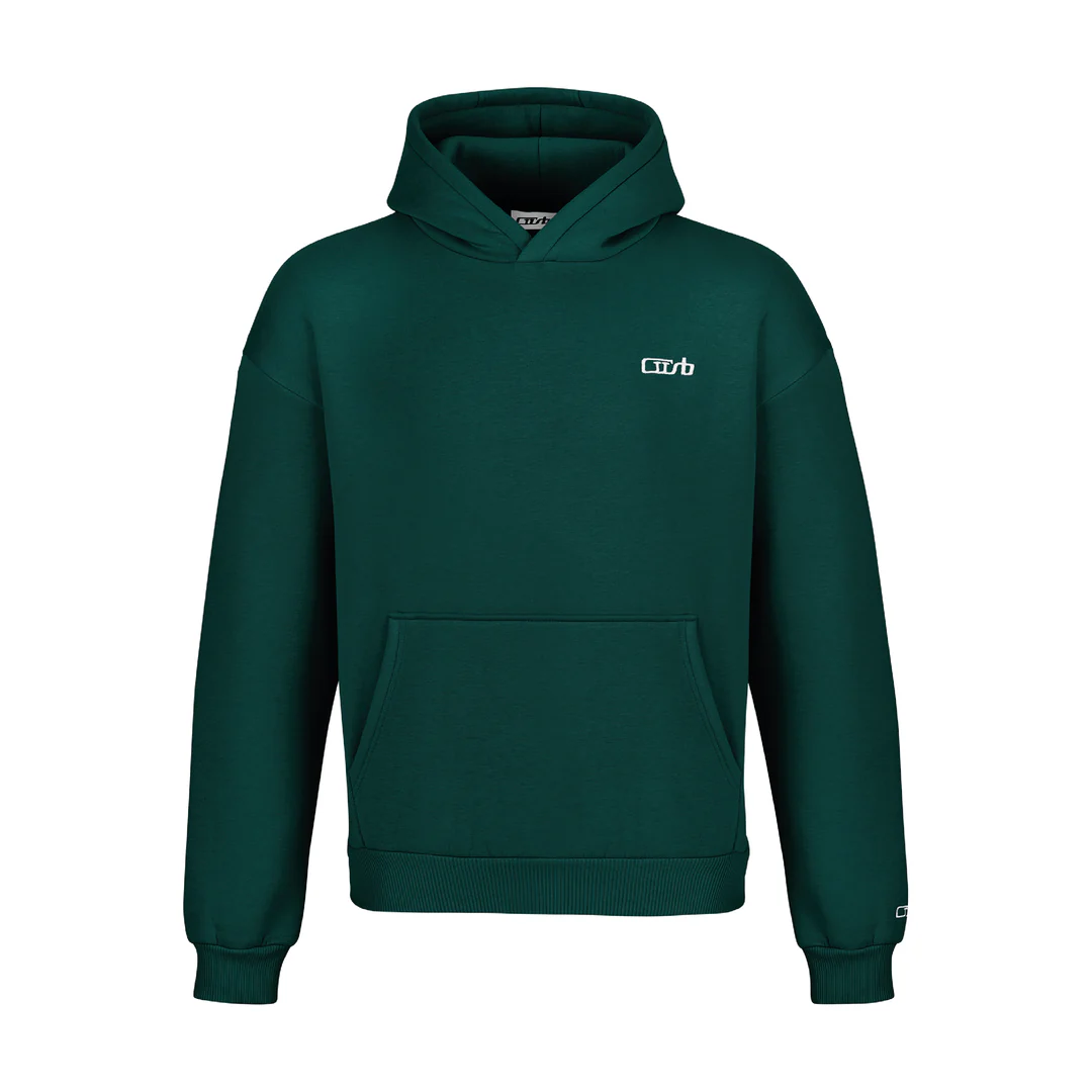 Dark Green Hoodie