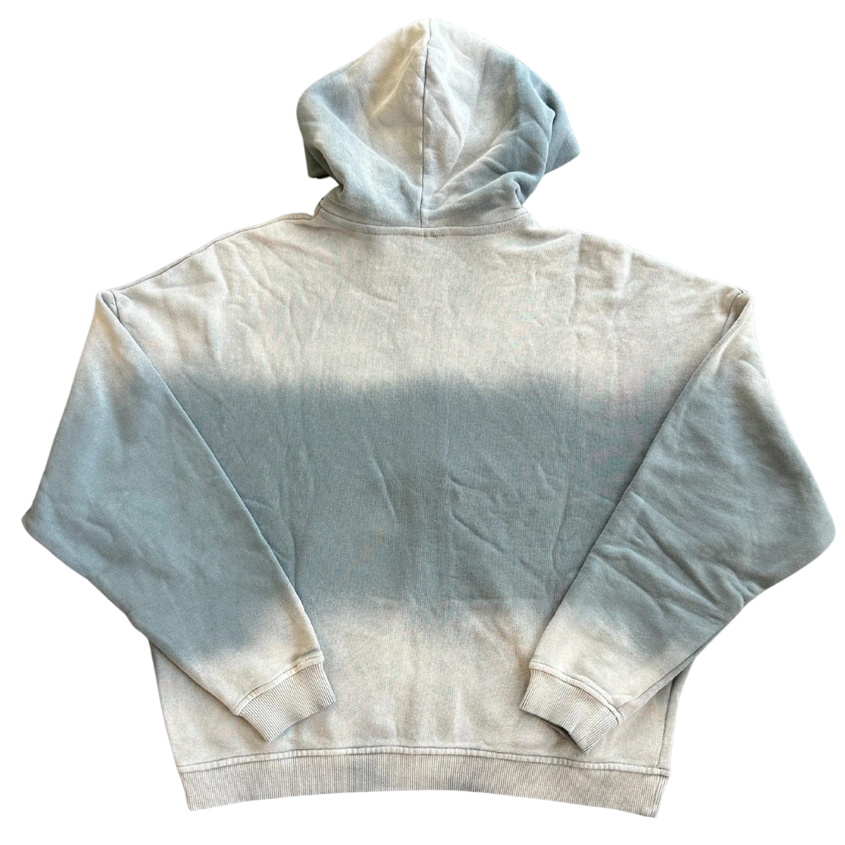 Faded Zip Hoodie