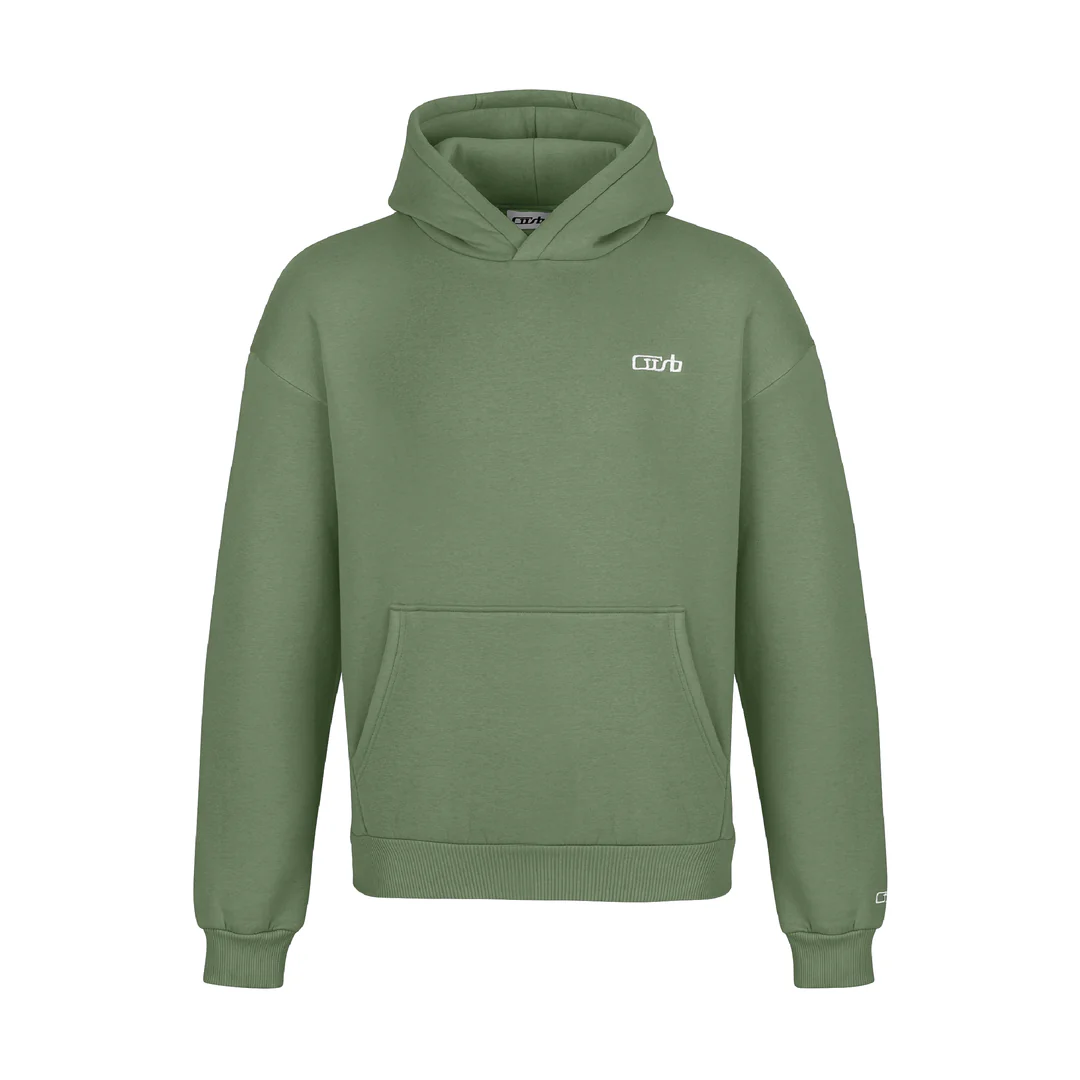 Bronze Green Hoodie