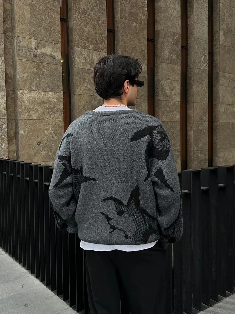 Oversize Triko Kazak