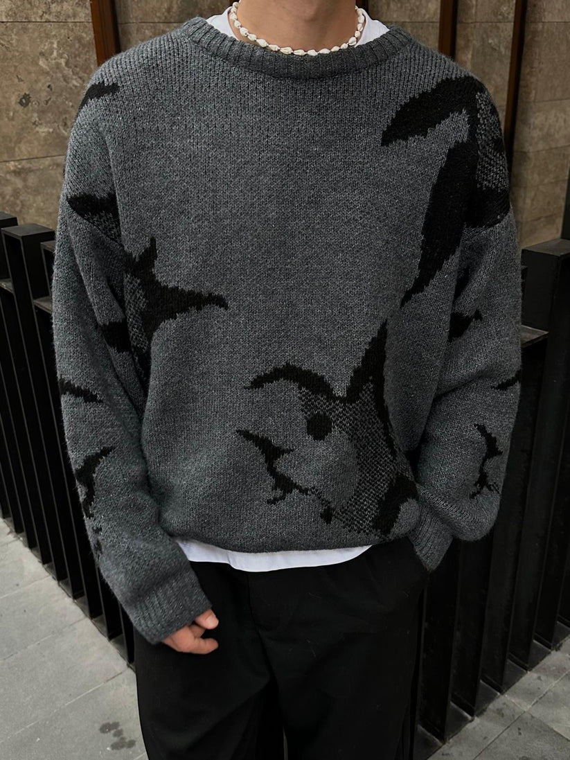 Oversize Triko Kazak