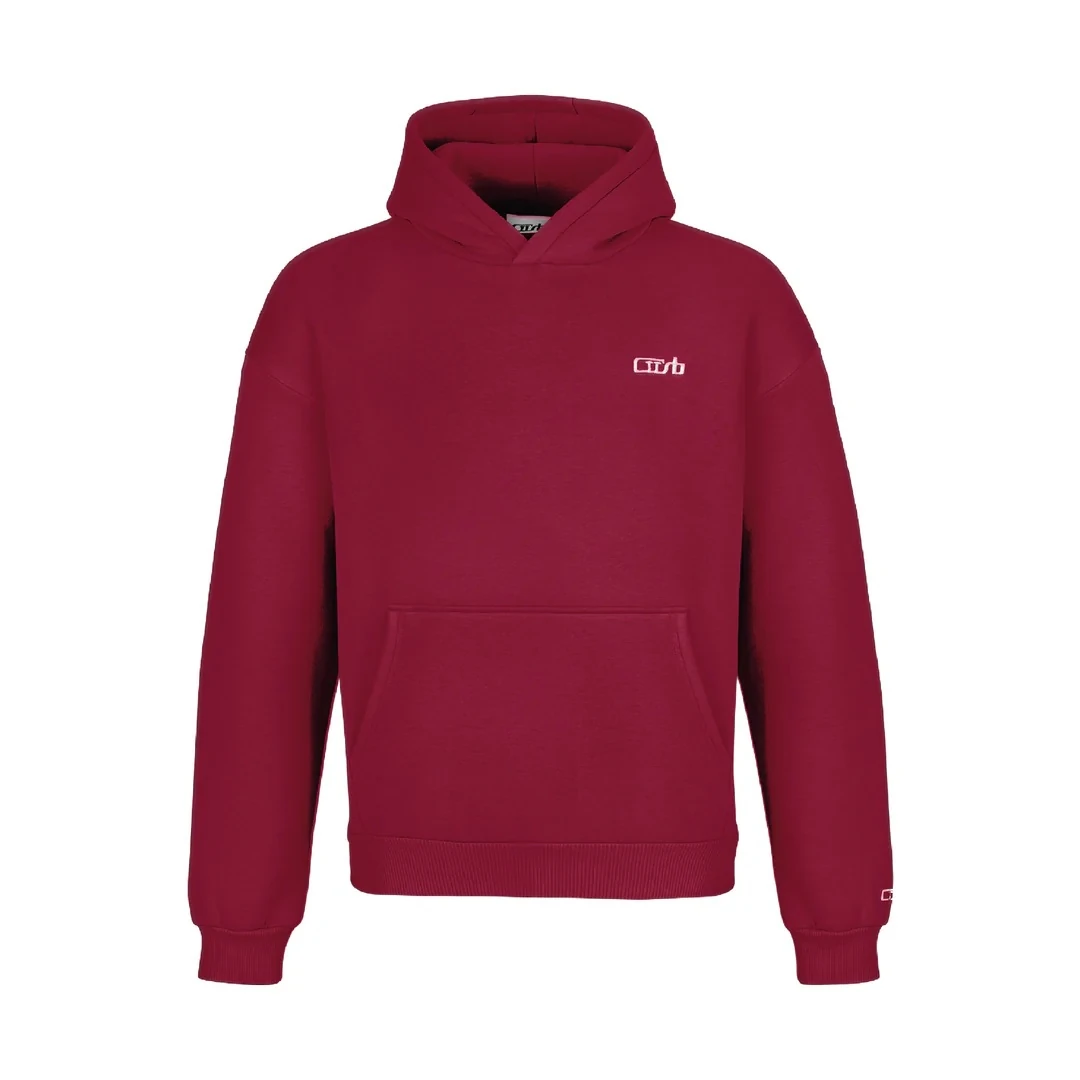Rich Red Hoodie